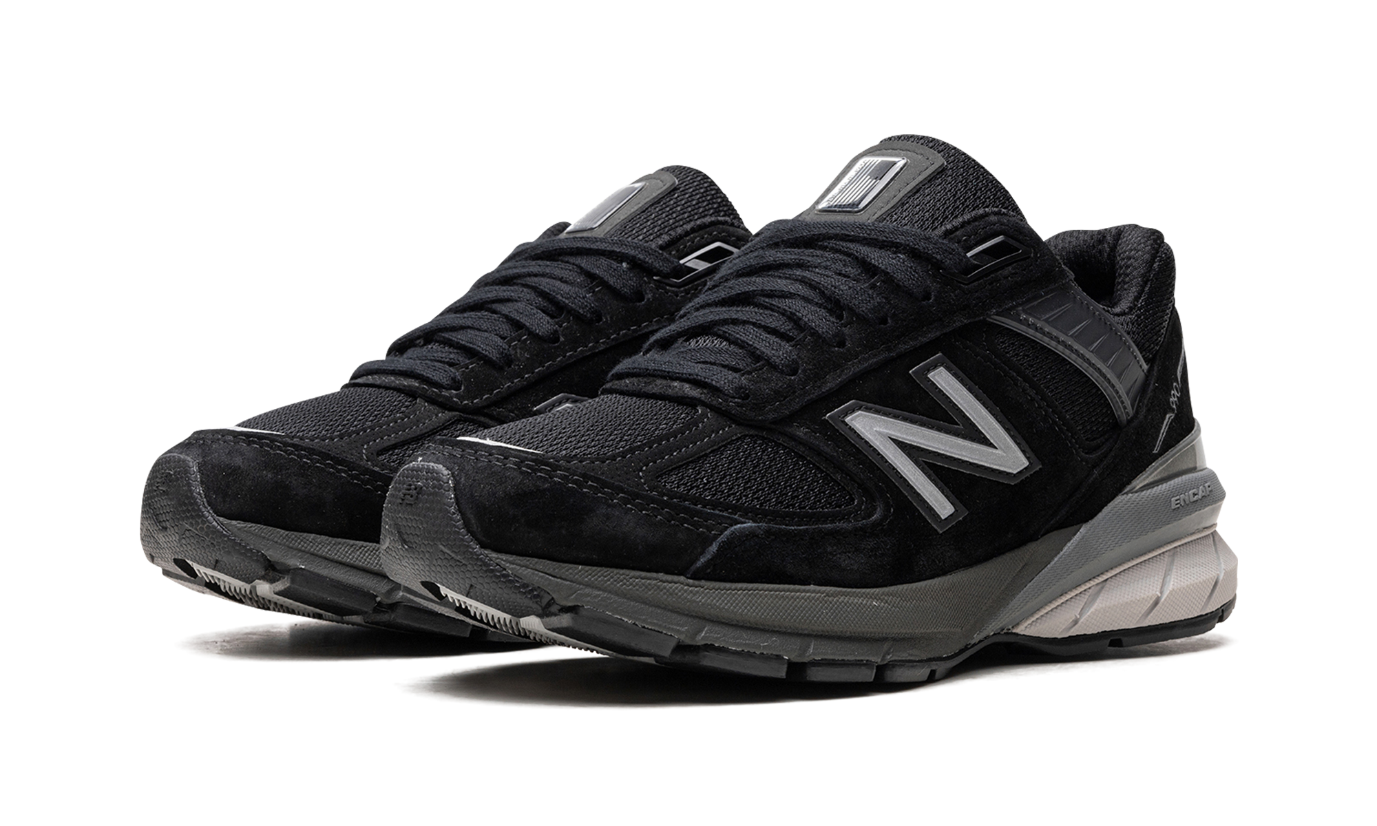990v5 WMNS "Black / Silver"