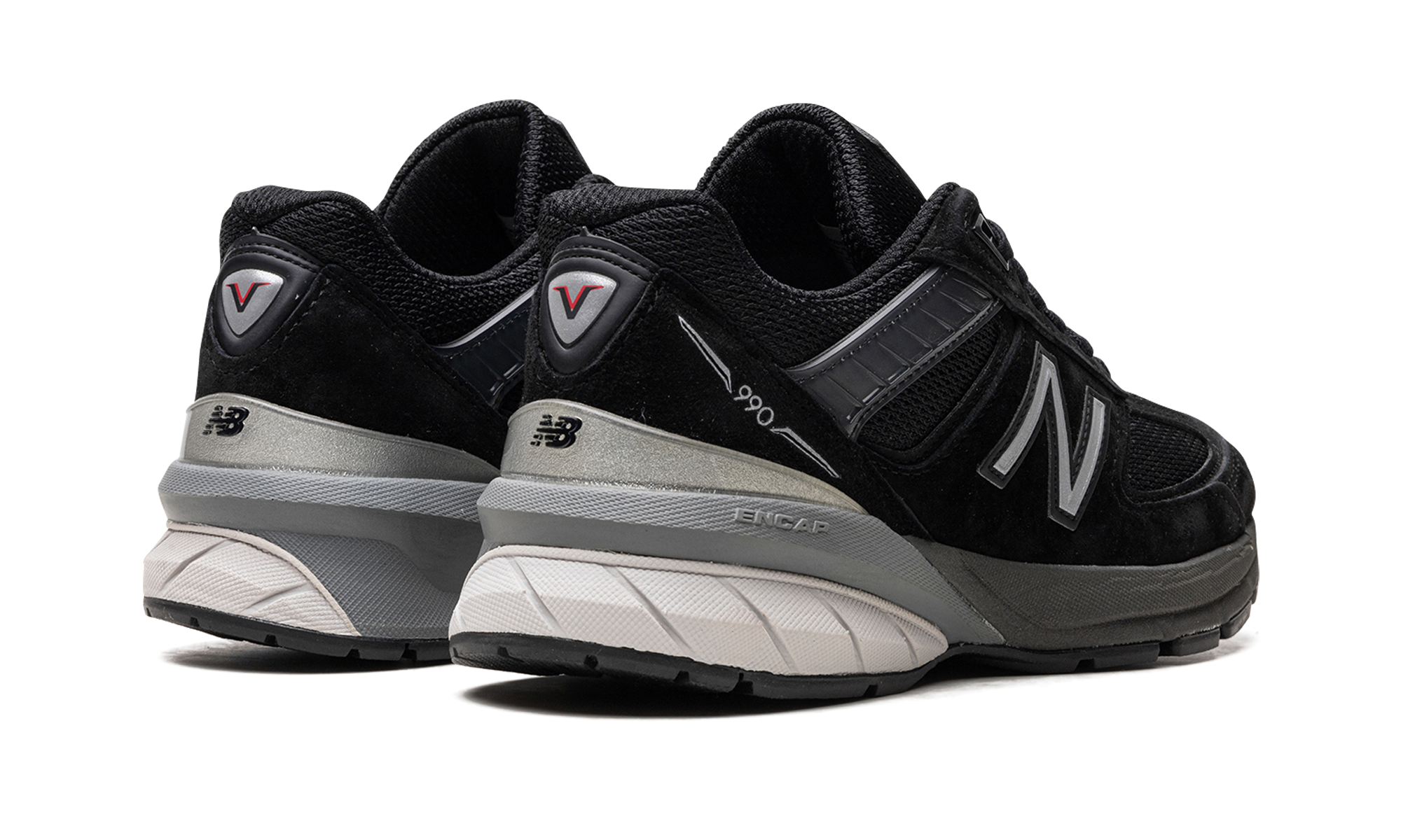 990v5 WMNS "Black / Silver"