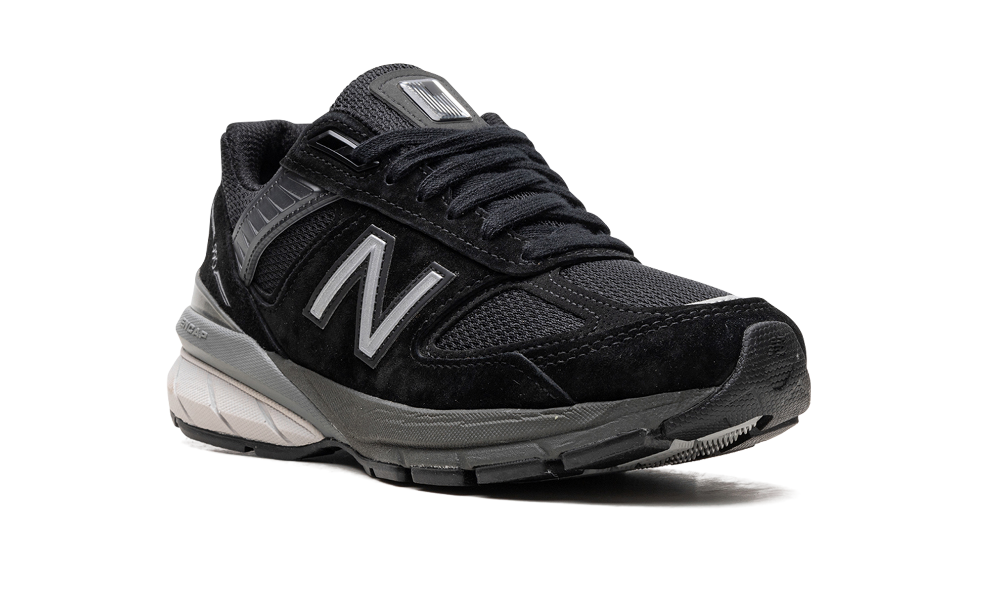 990v5 WMNS "Black / Silver"