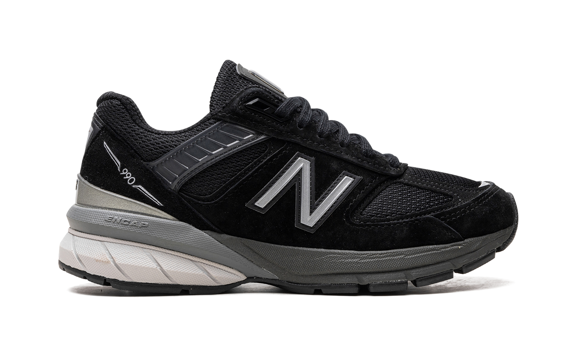 990v5 WMNS "Black / Silver"