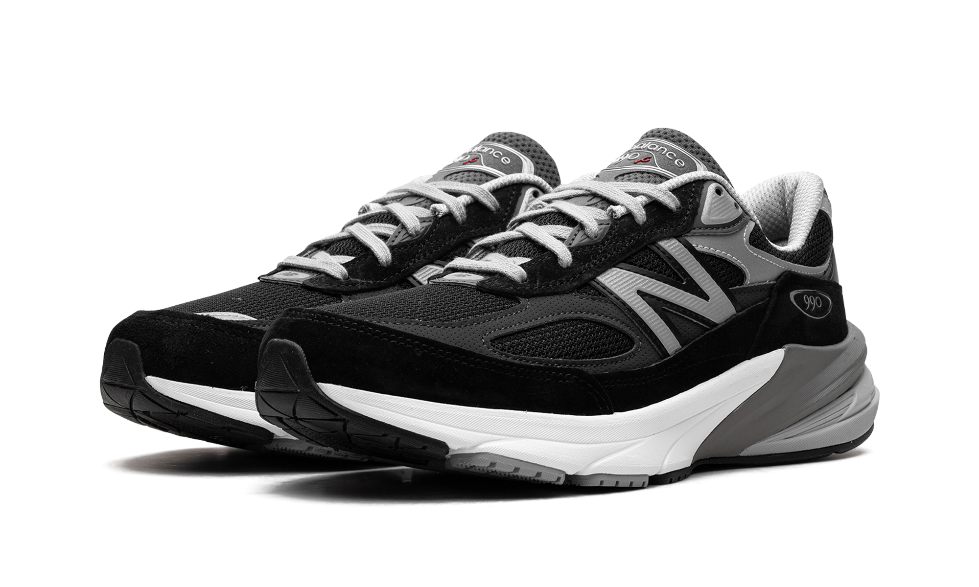 990v6 "Black / Silver" M990BK6