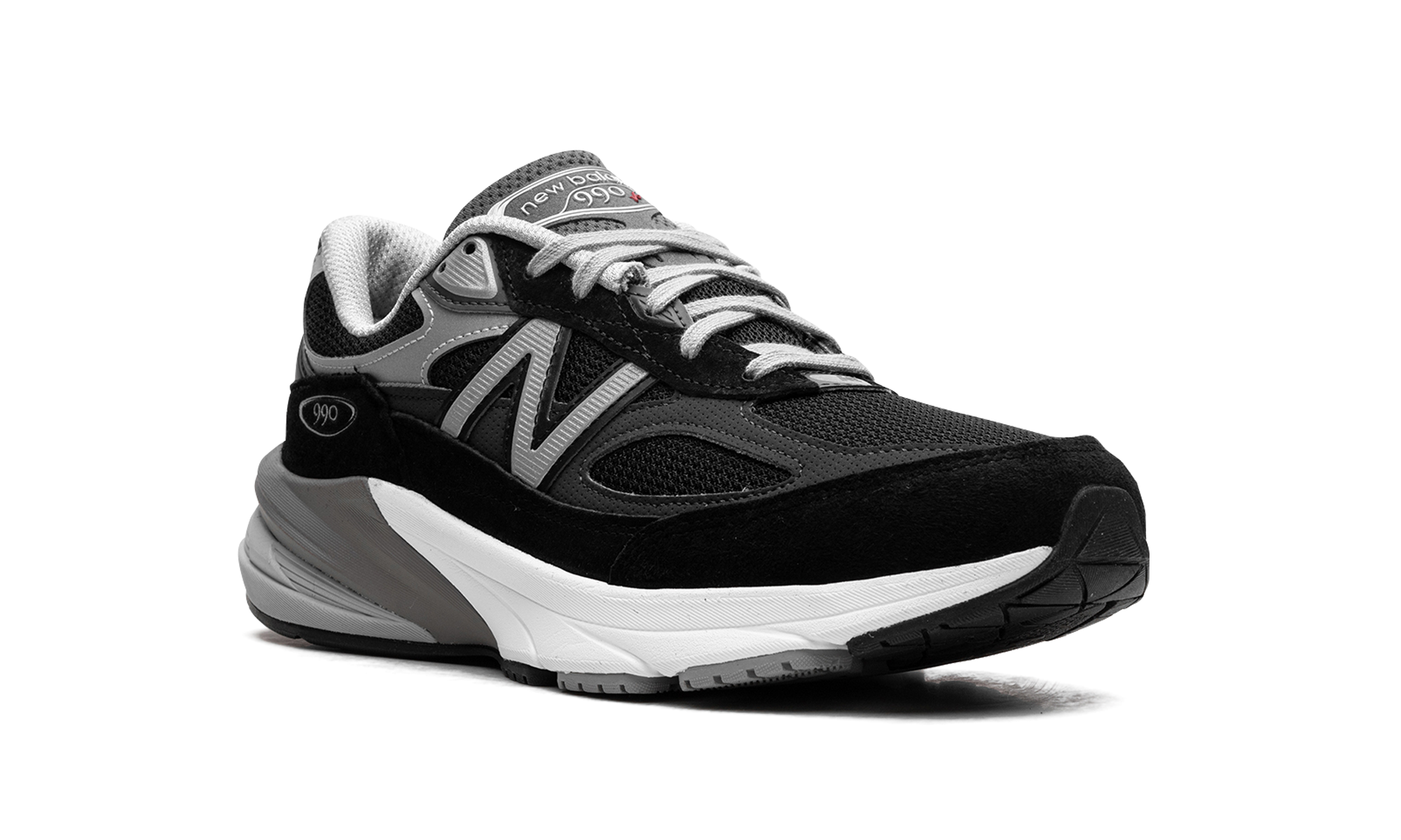 990v6 "Black / Silver" M990BK6