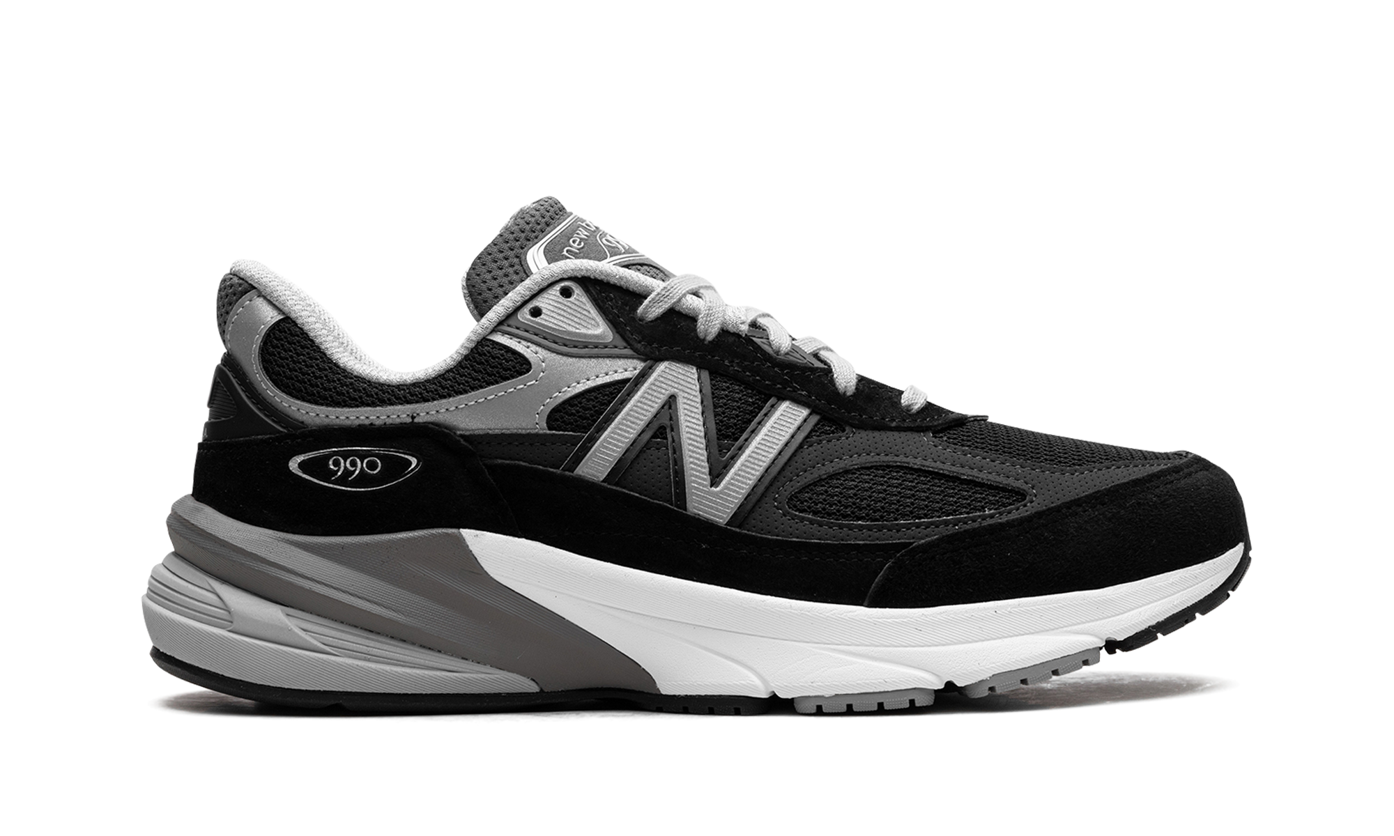 990v6 "Black / Silver" M990BK6