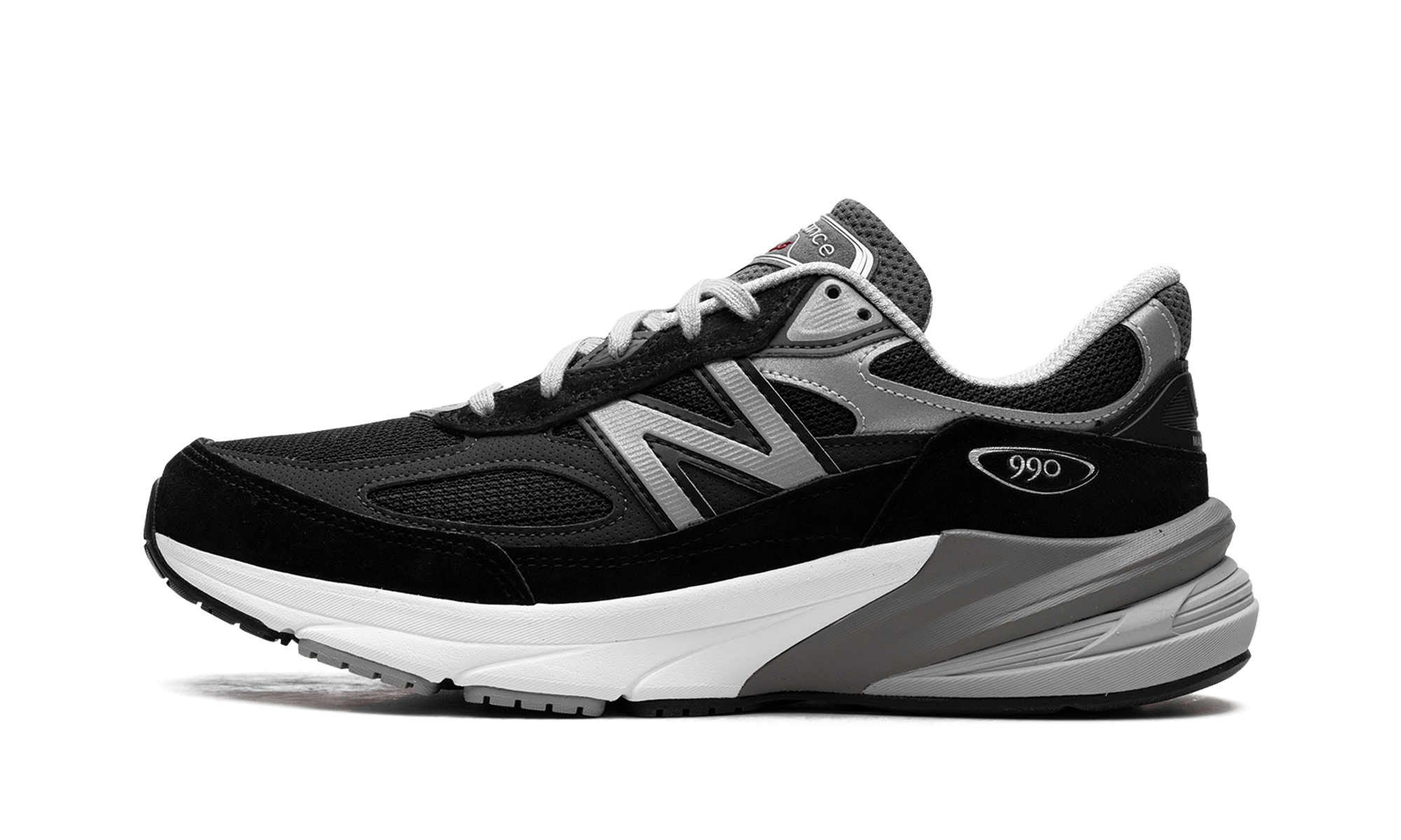 990v6 "Black / Silver" M990BK6