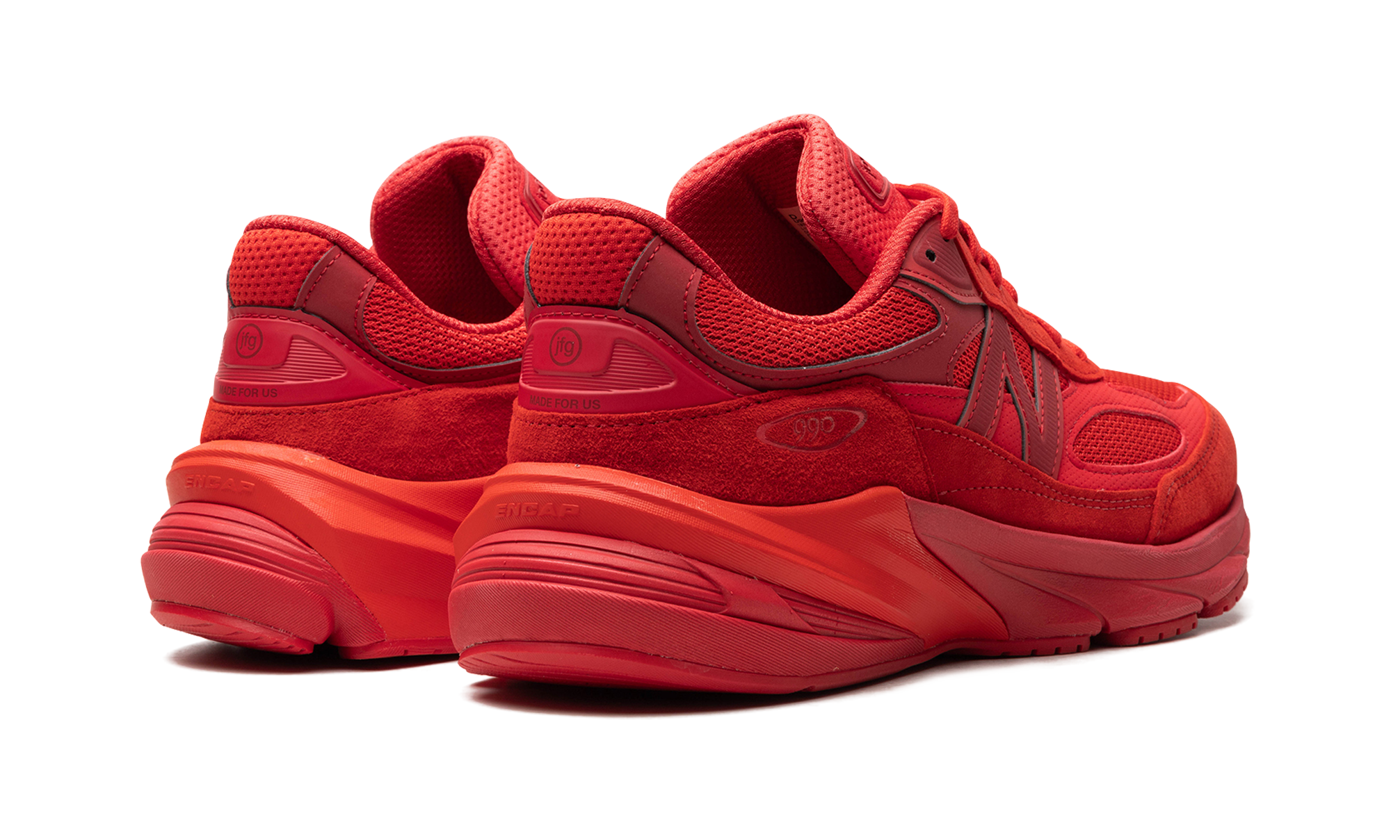 990v6 "Joe Freshgoods - Paris Red" U990JF6