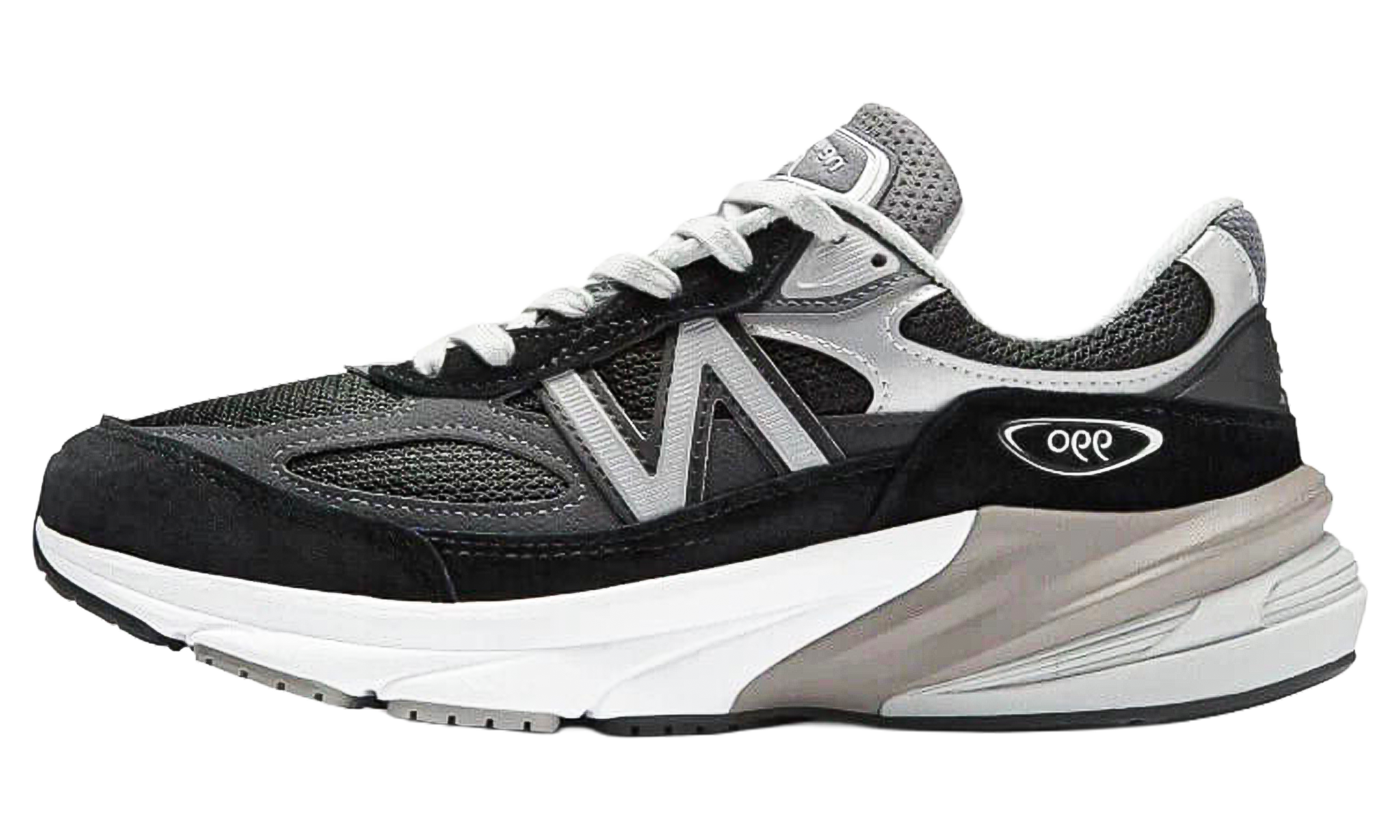 990v6 Made in USA "4E Wide - Black Silver" M990BK6 4E
