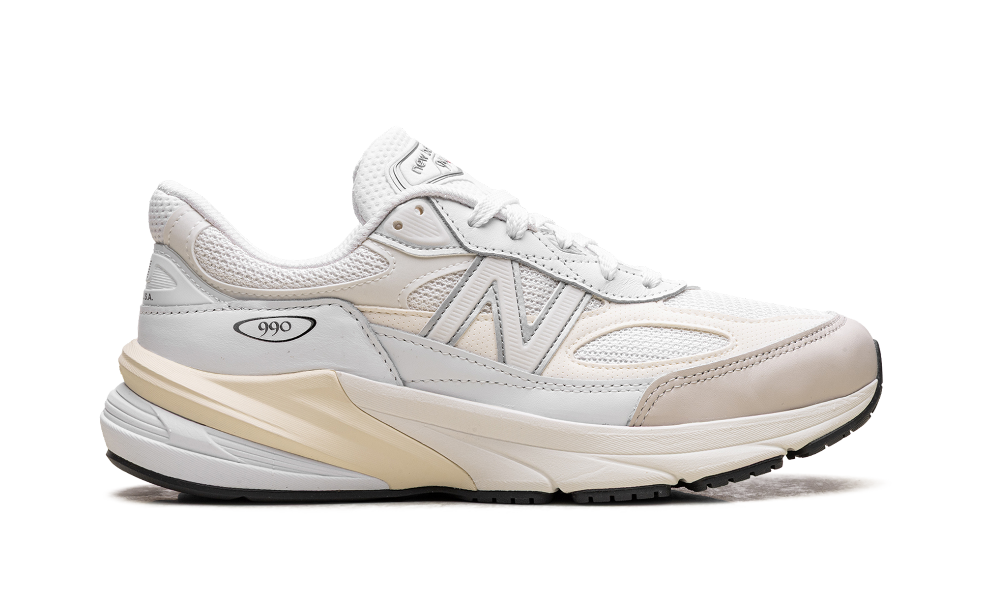990v6 "Made in USA - White Sea Salt" U990GB6