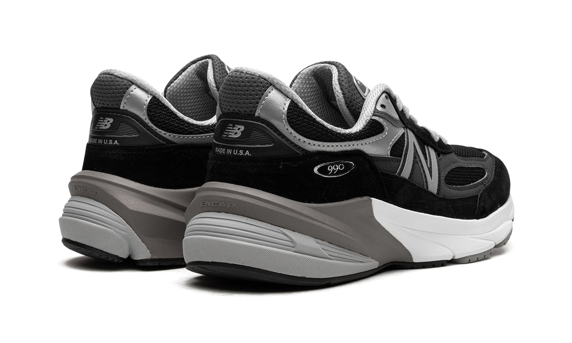 990v6 WMNS "Black/Silver" W990BK6