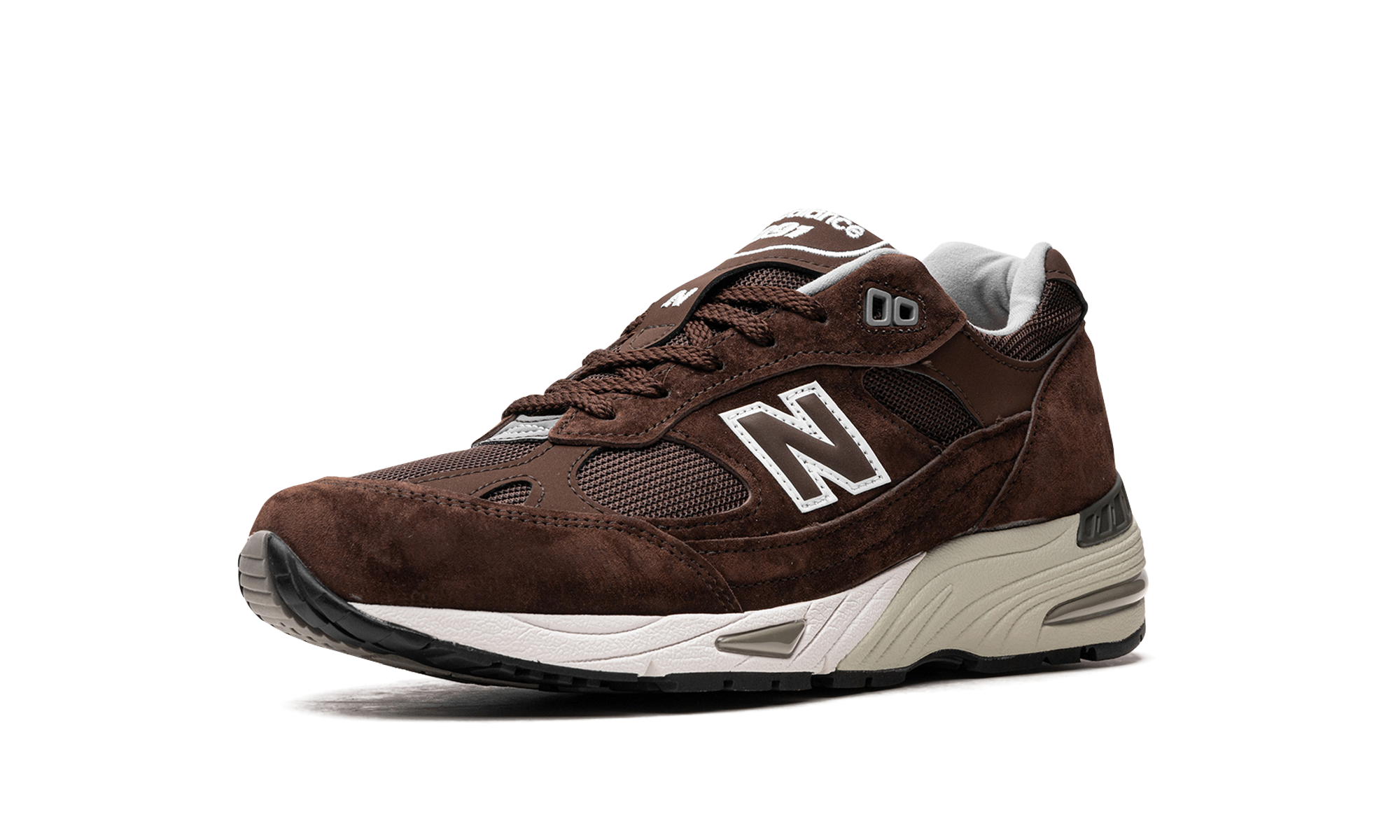 991 "Made in UK - Mocha Brown" M991BGW