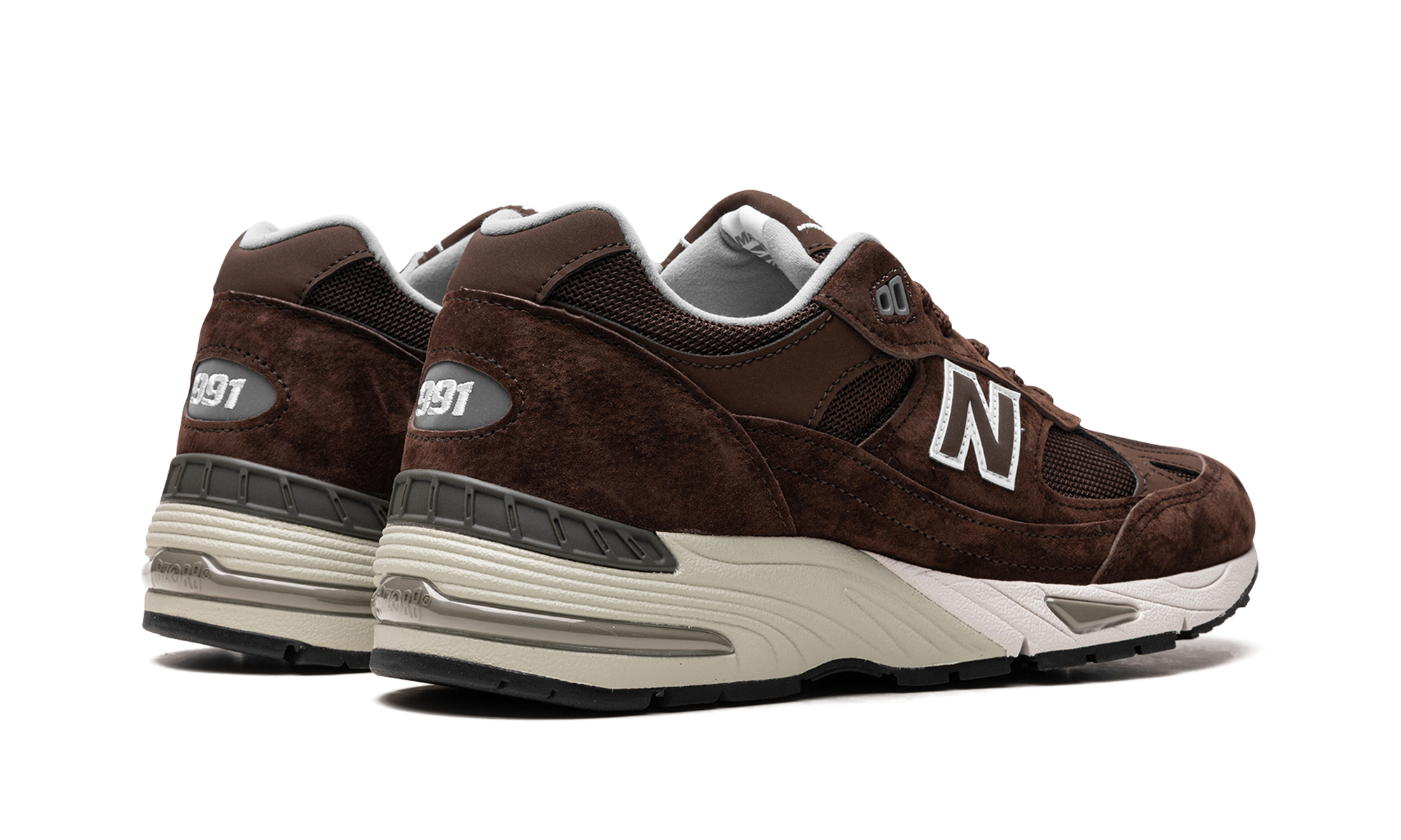 991 "Made in UK - Mocha Brown" M991BGW