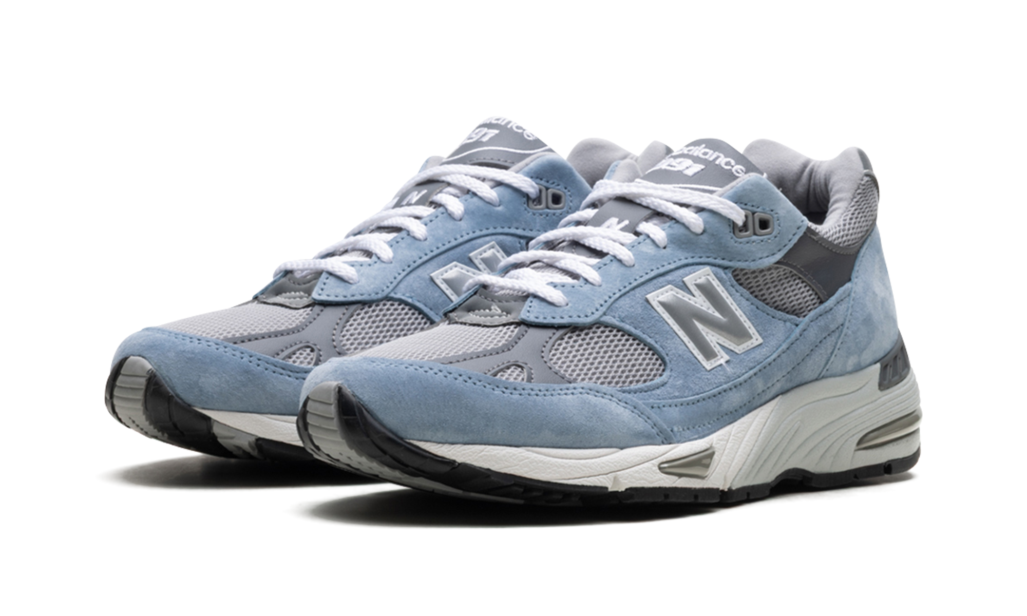 991 "Miuk dusty blue alloy smoked pearl" M991BGG