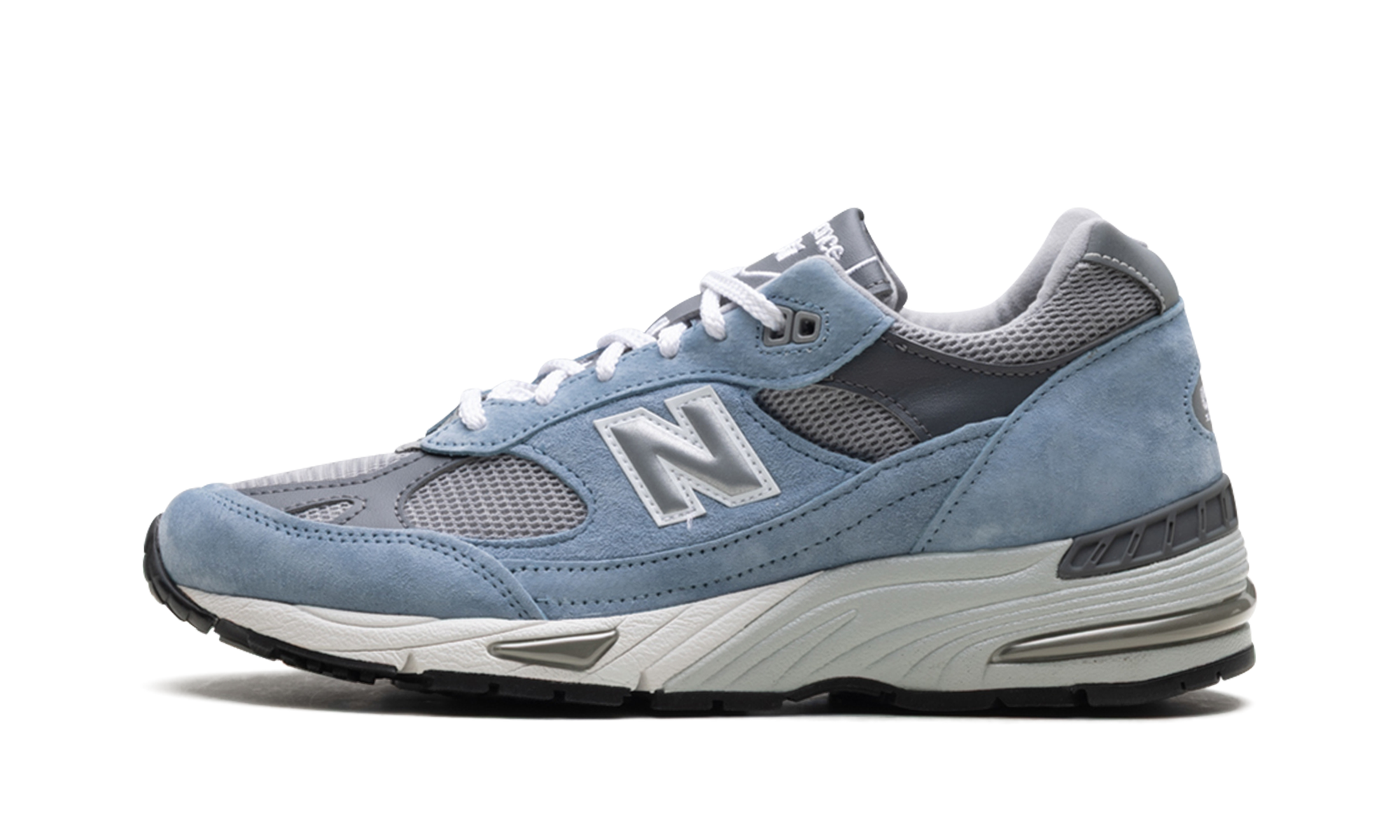 991 "Miuk dusty blue alloy smoked pearl" M991BGG