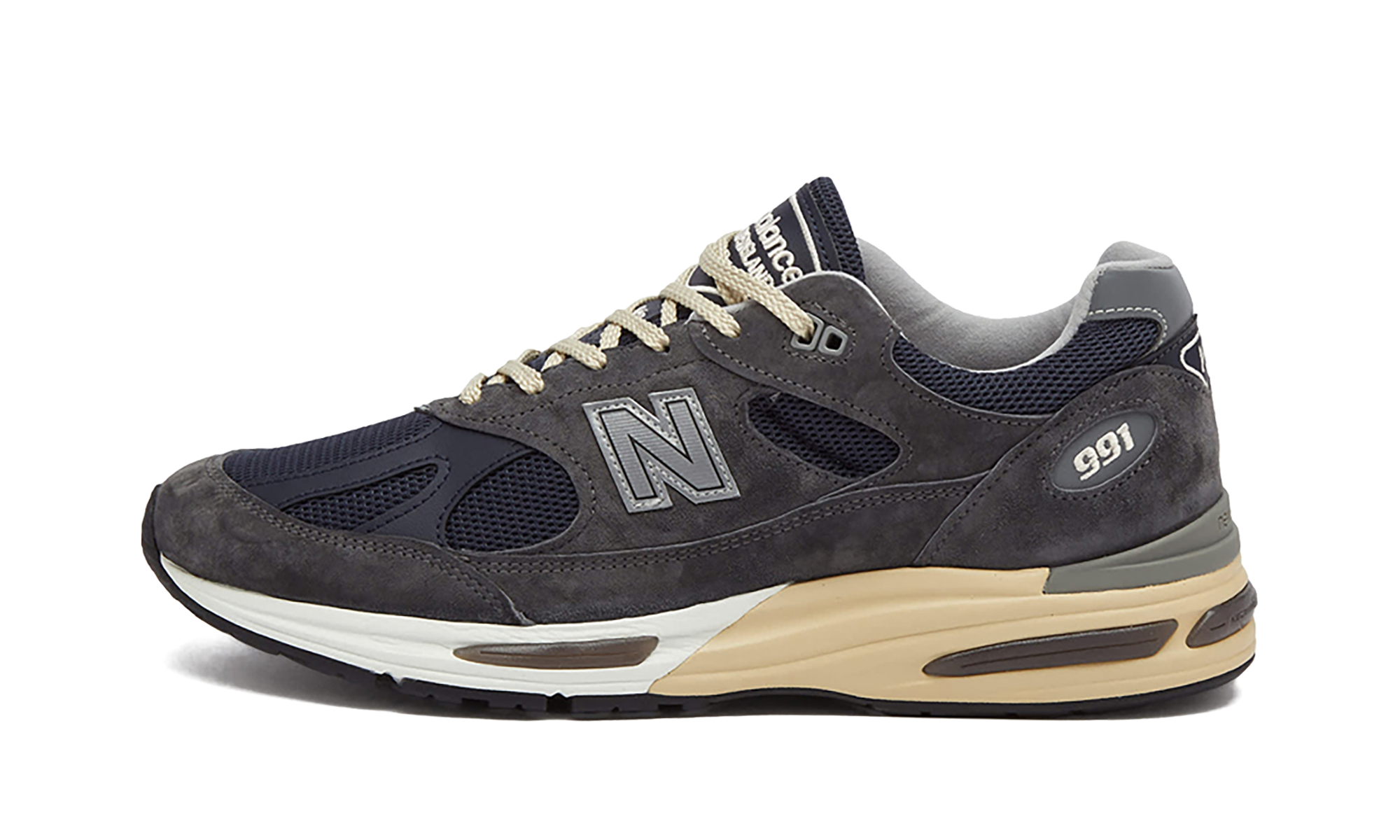 991v2 "Made in uk - dark gull grey" U991GG2