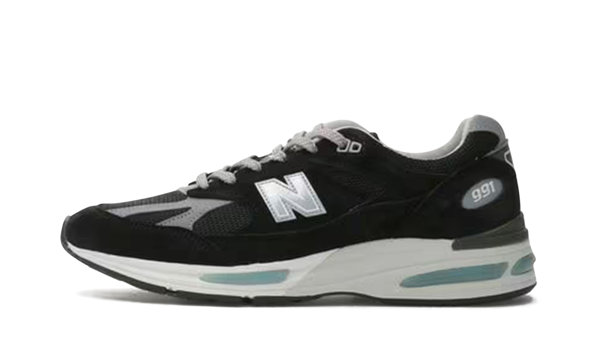 991v2 "Miuk black grey" U991BK2
