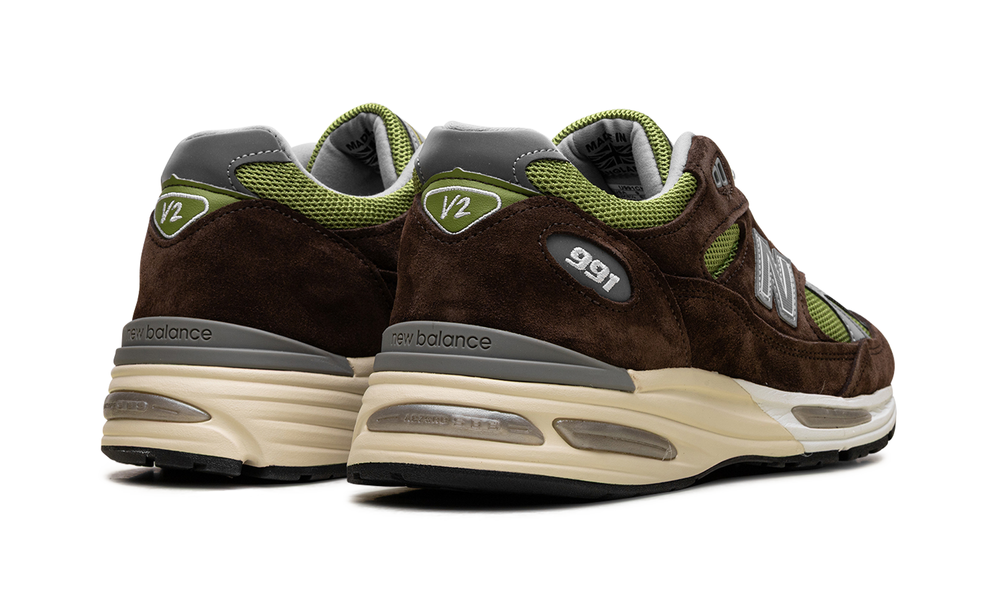991v2 "MiUK Daniëlle Cathari x Kith Reverse Matcha" u991CK2