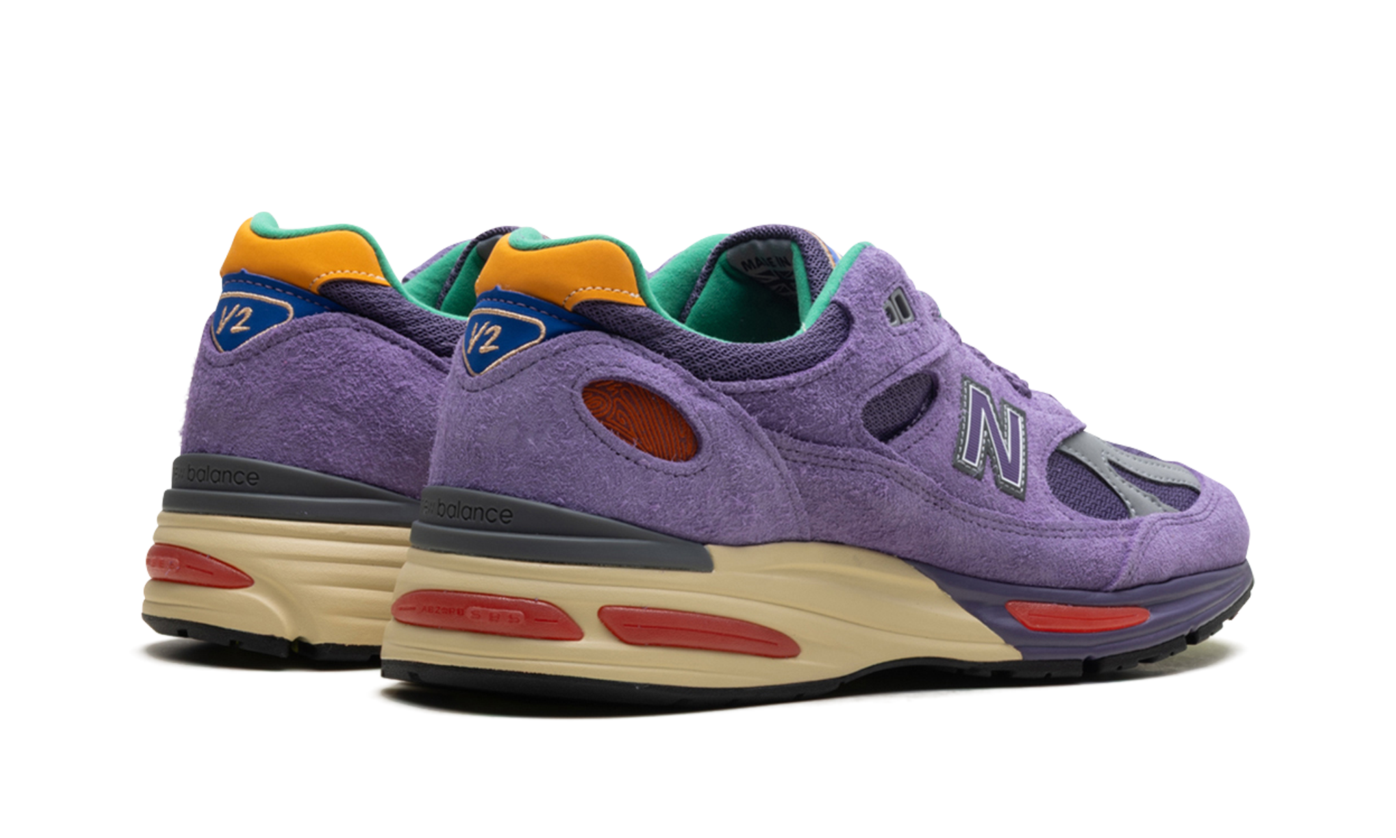 991v2 "Salehe Bembury - Color Be The Pallete" U991SB2
