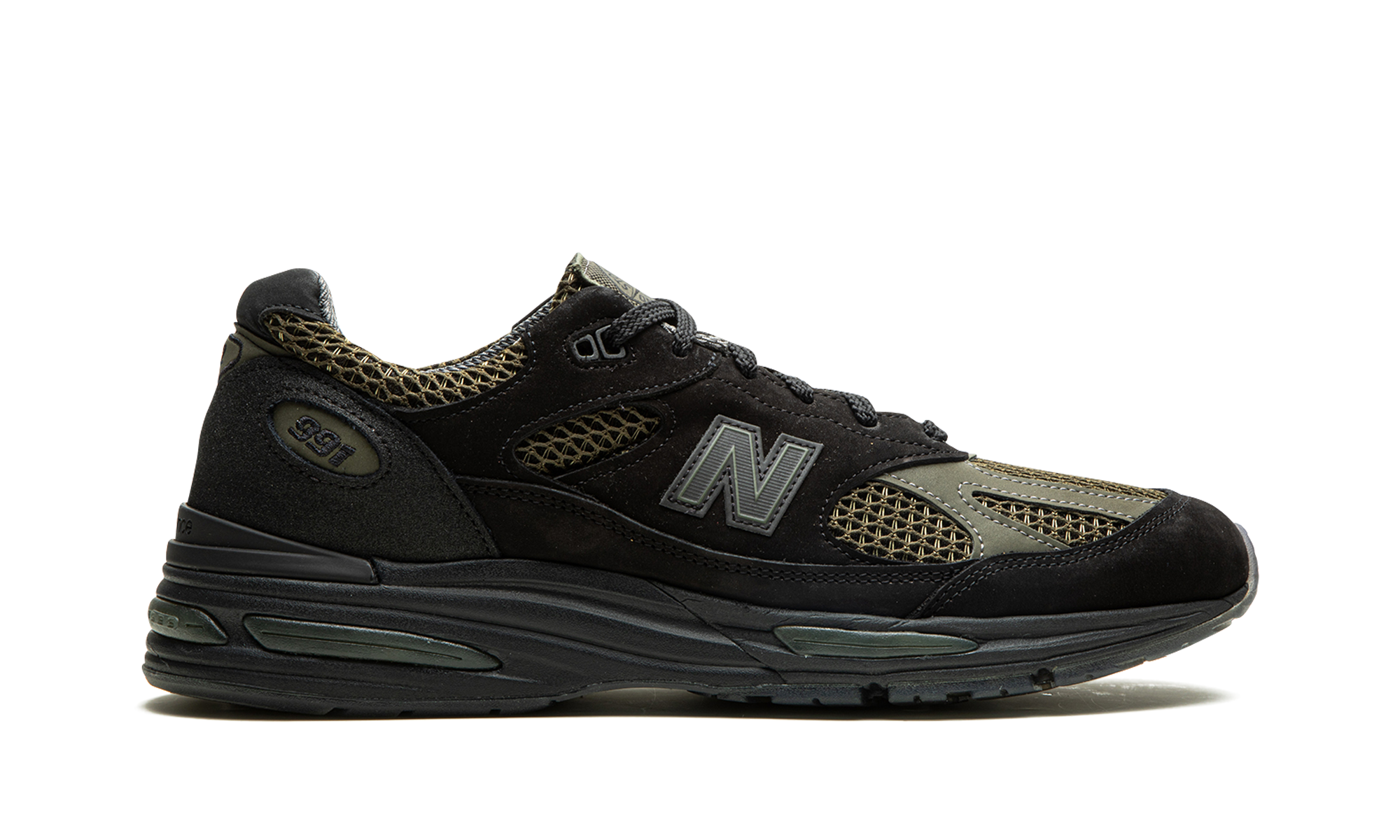 991v2 "Stone Island - Black Olive" U991SD2