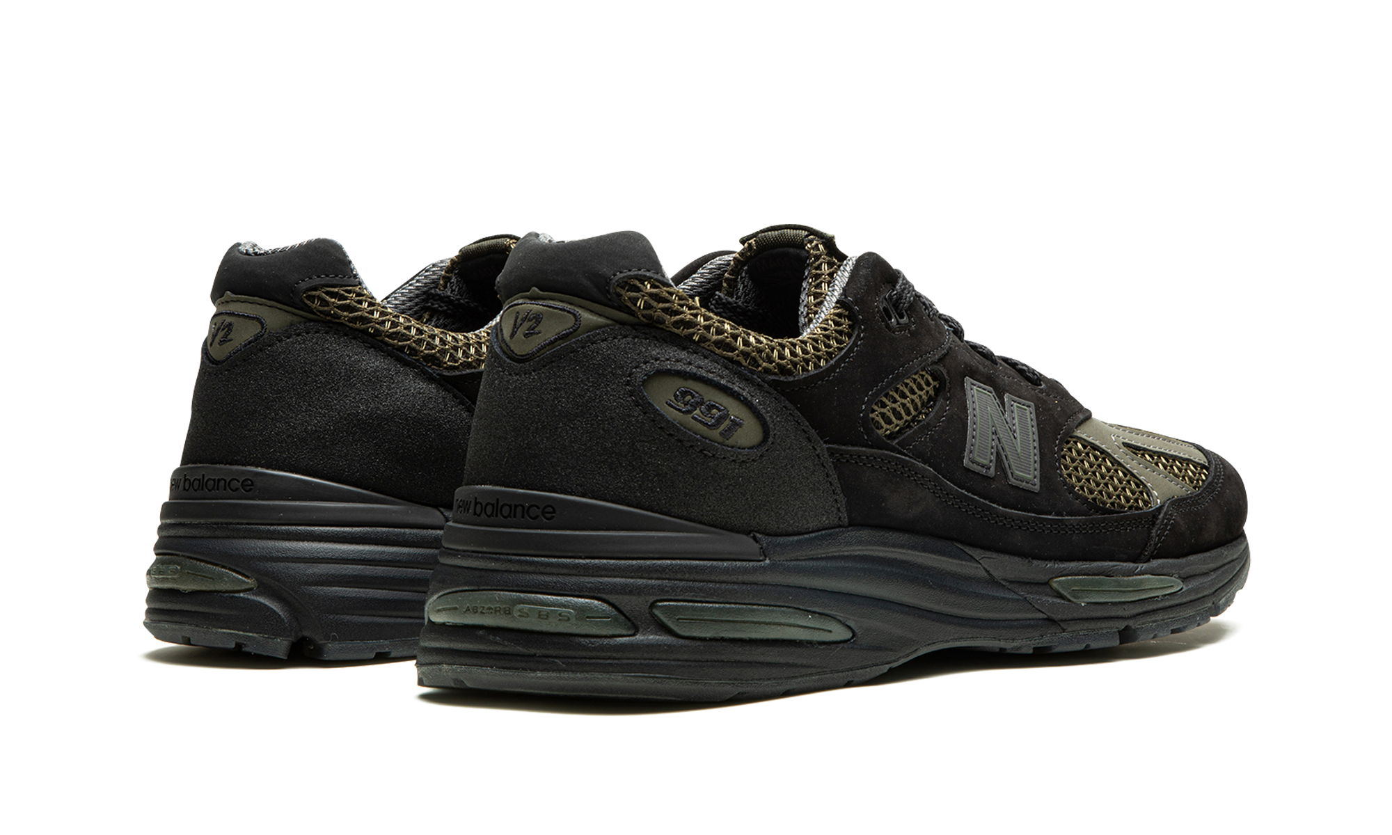 991v2 "Stone Island - Black Olive" U991SD2