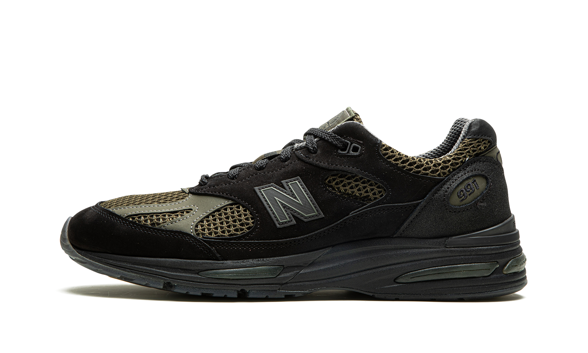991v2 "Stone Island - Black Olive" U991SD2