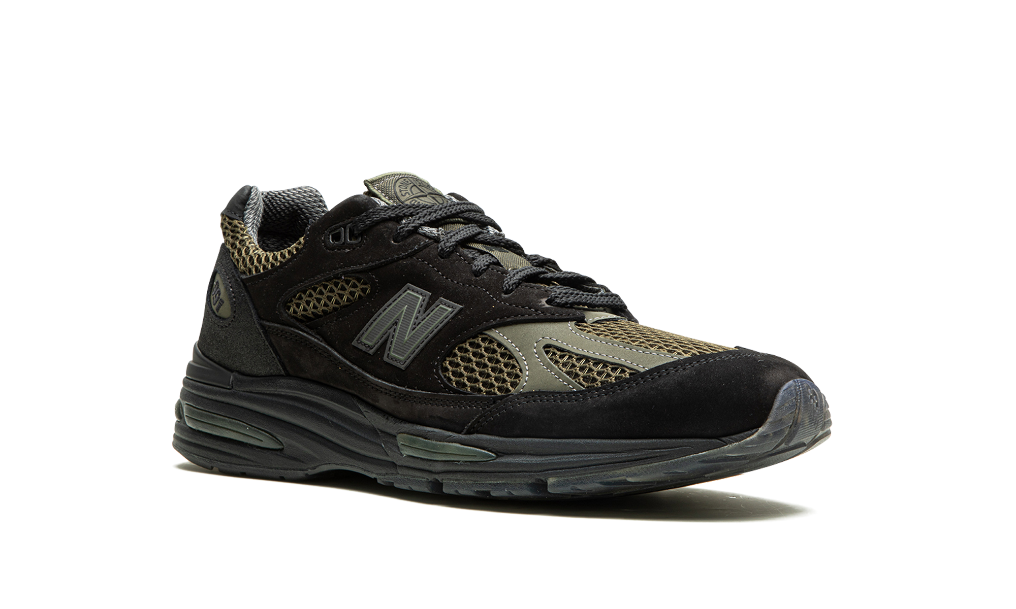 991v2 "Stone Island - Black Olive" U991SD2