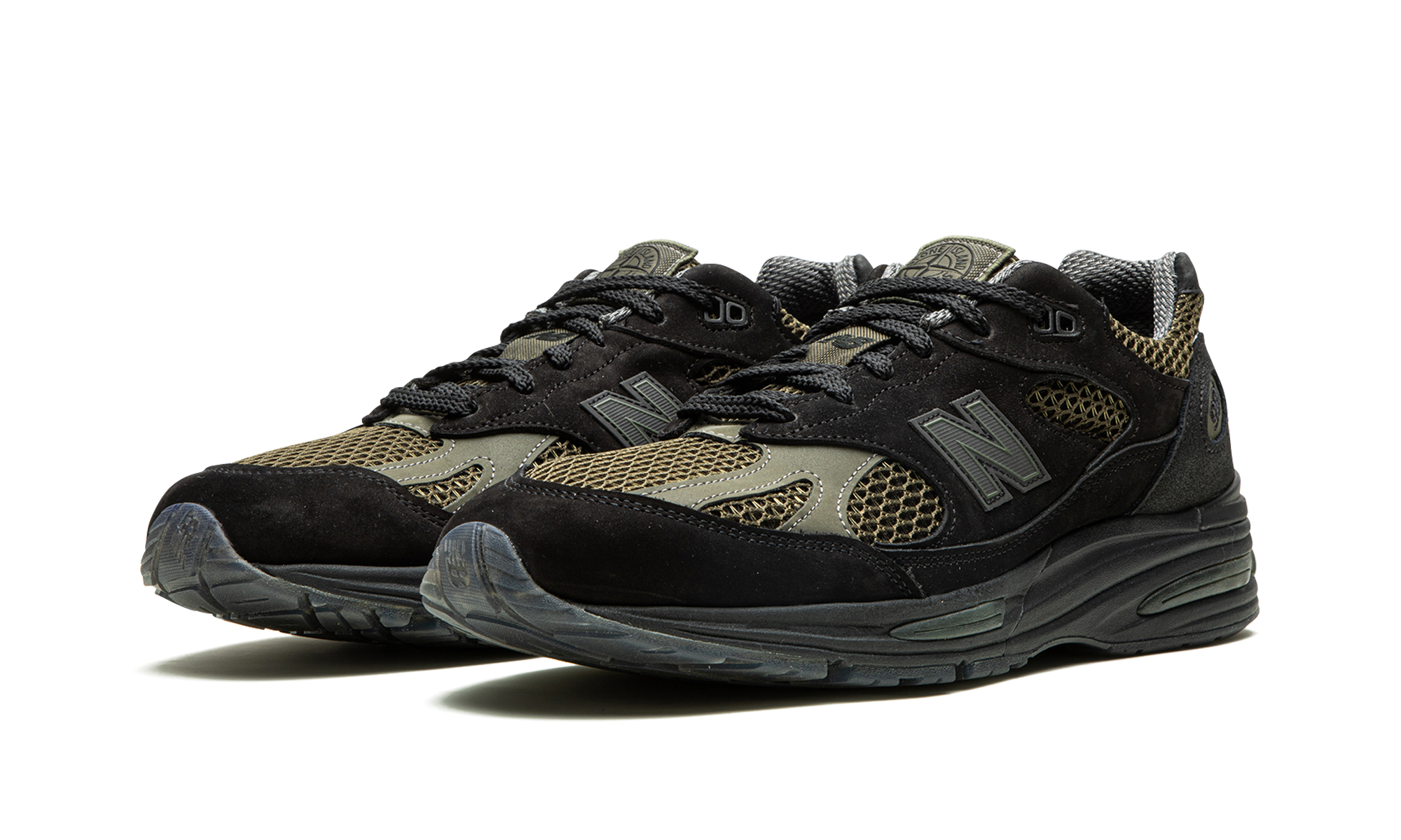991v2 "Stone Island - Black Olive" U991SD2