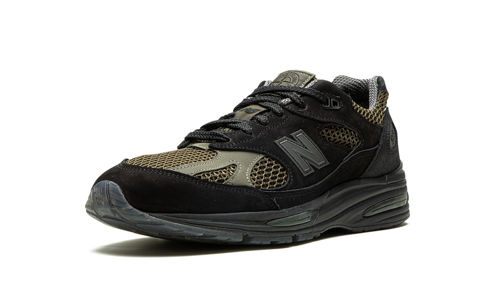 991v2 "Stone Island - Black Olive" U991SD2