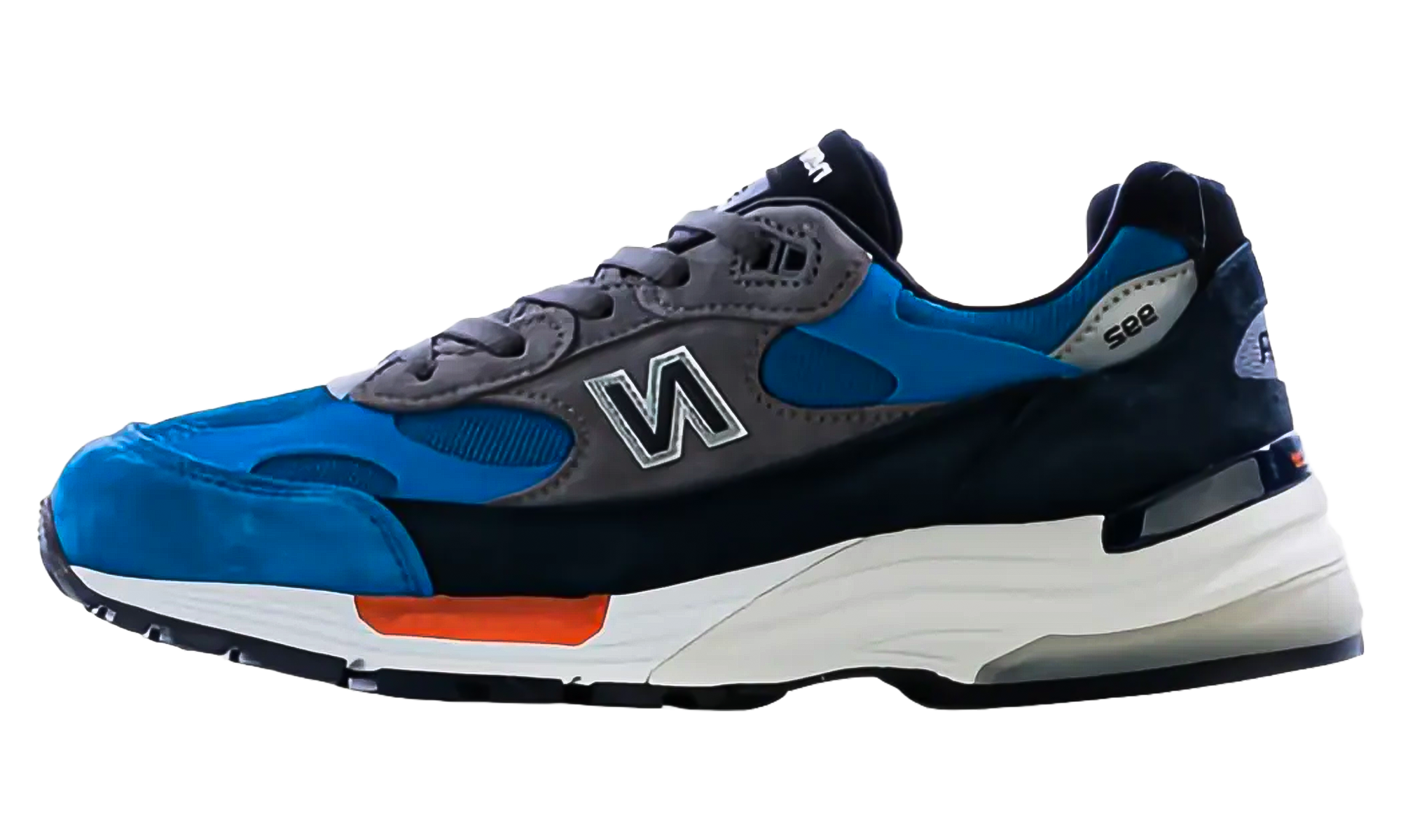 992 "Blue/grey/orange" M992CP