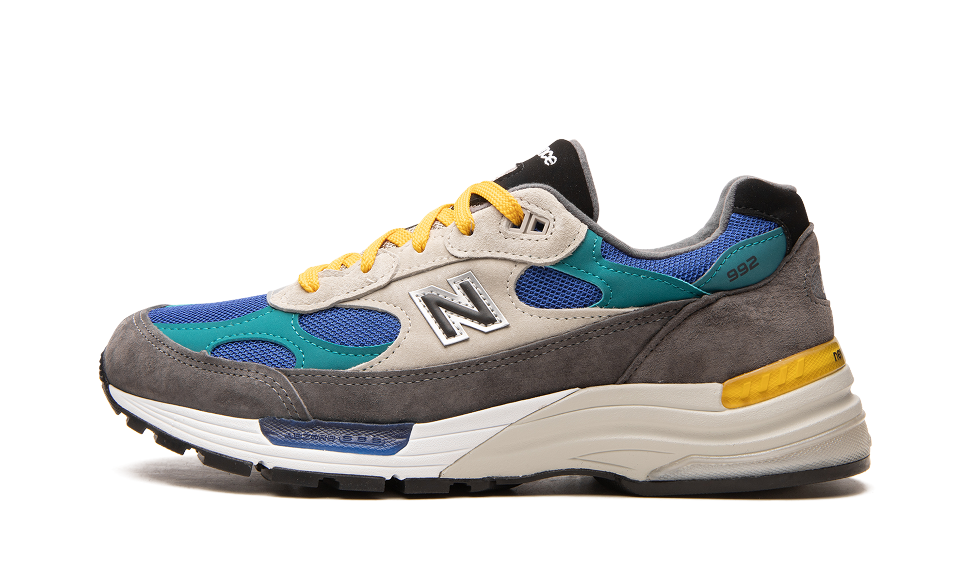 992 "Grey / blue / teal / yellow" M992RR