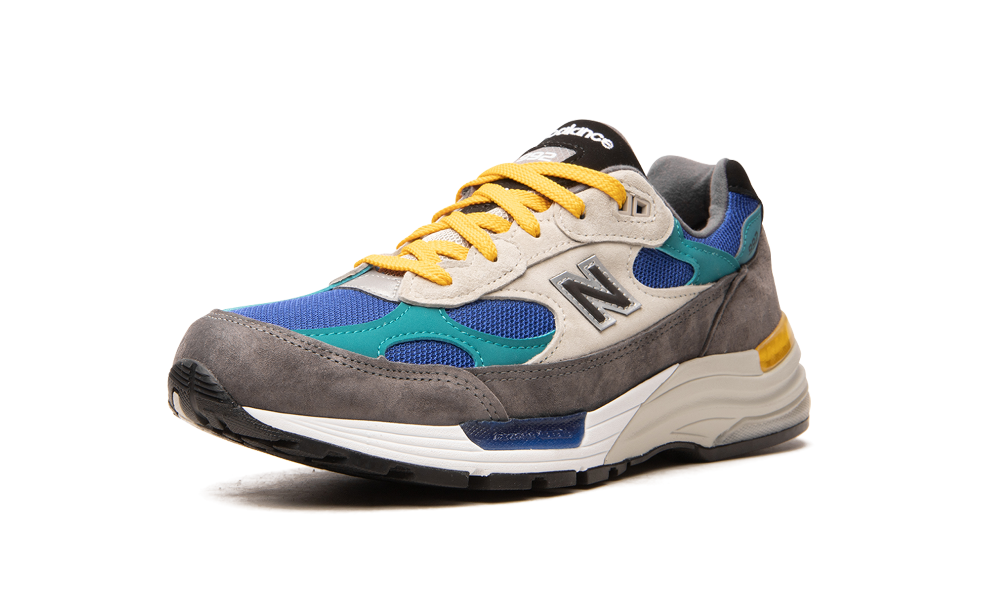 992 "Grey / blue / teal / yellow" M992RR