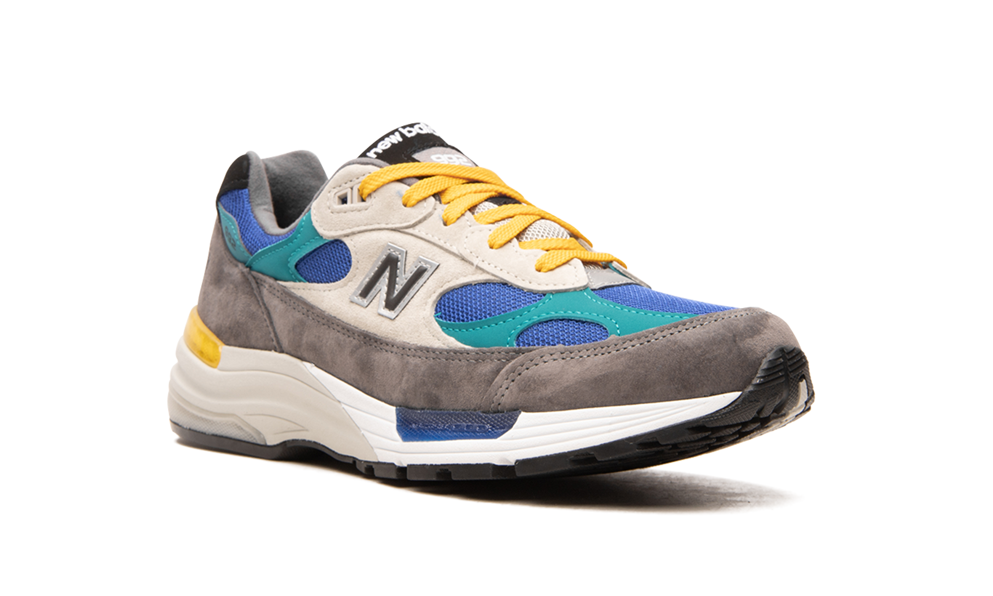 992 "Grey / blue / teal / yellow" M992RR