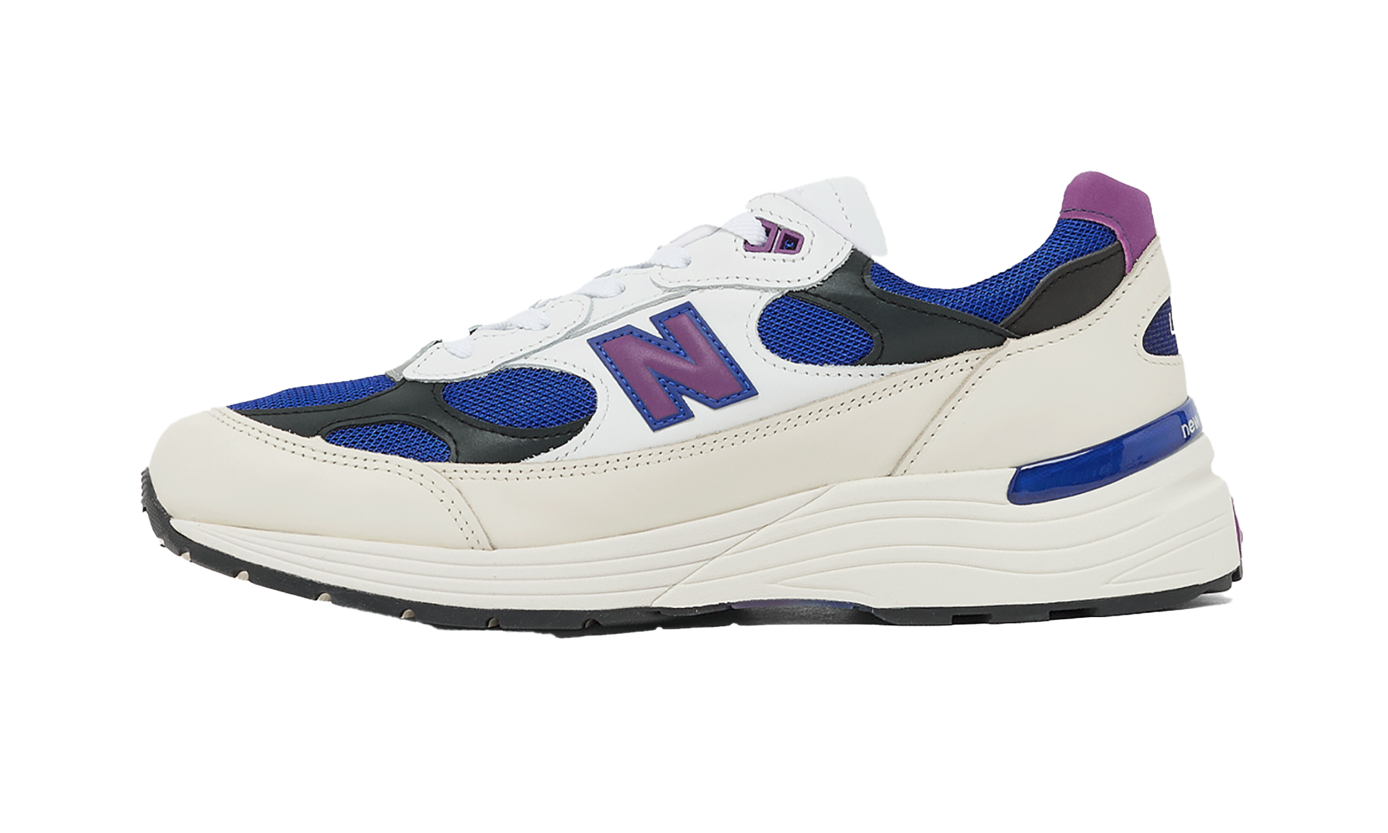 992 "Miusa white royal purple fuchsia" U99278L