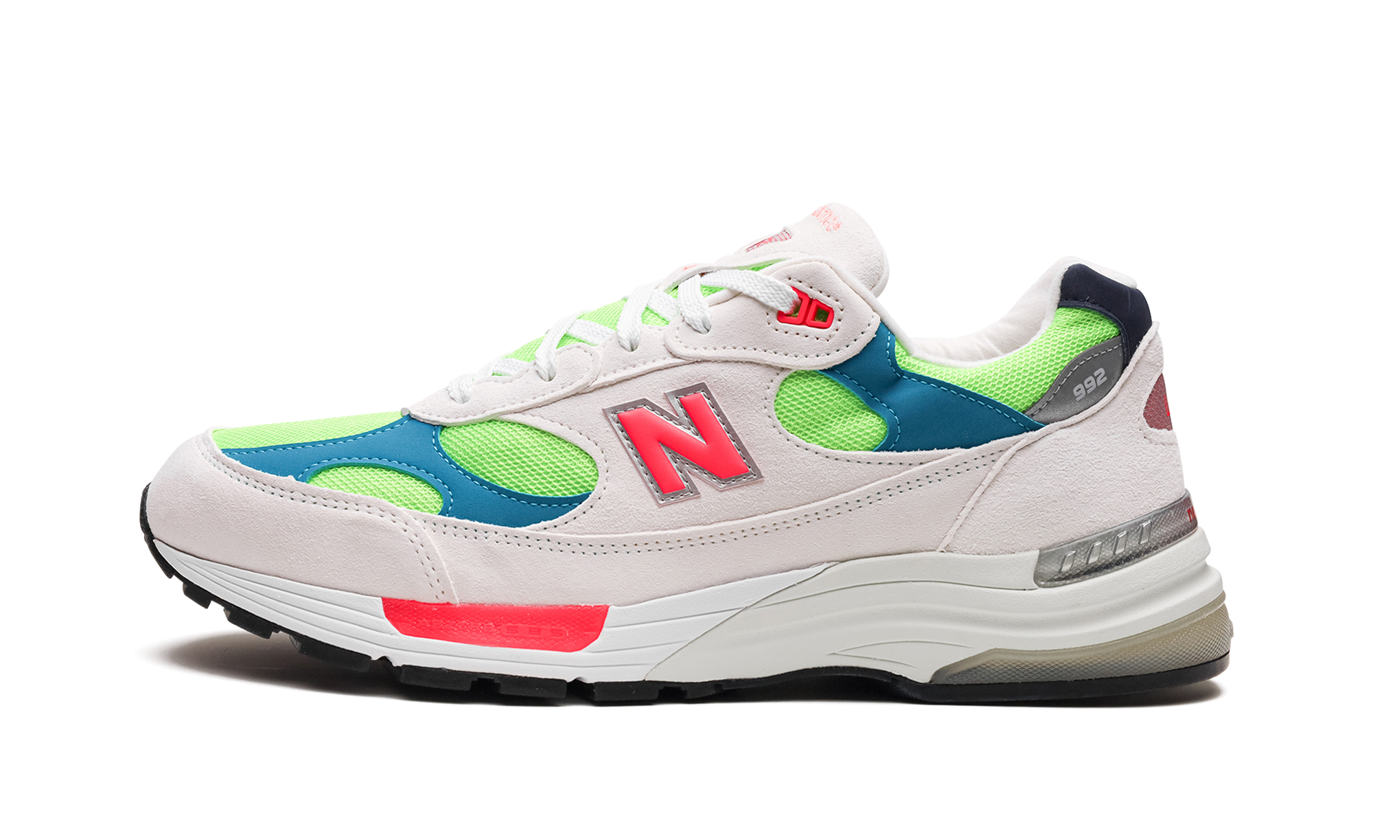 992 "White Neon Cyan" M992DA