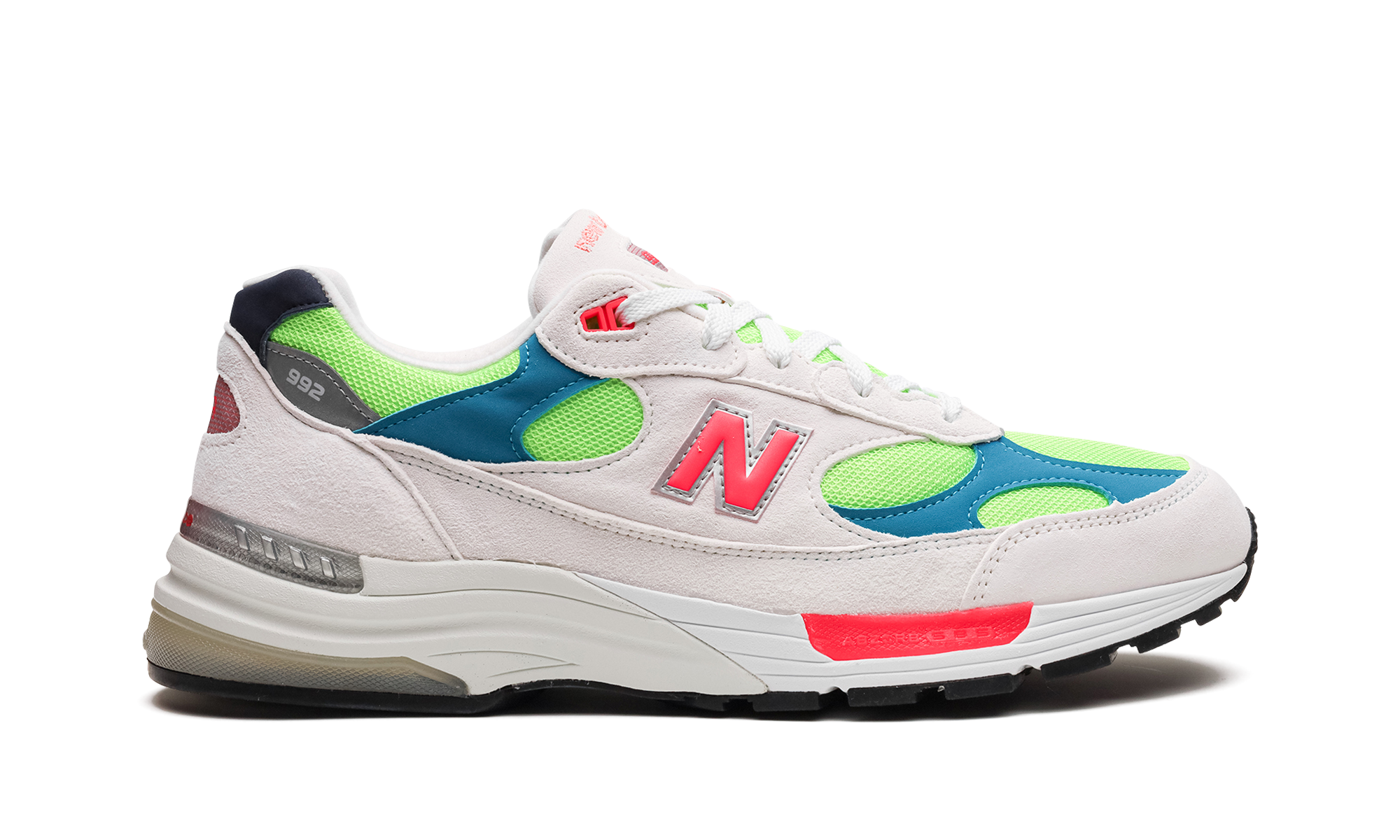 992 "White Neon Cyan" M992DA