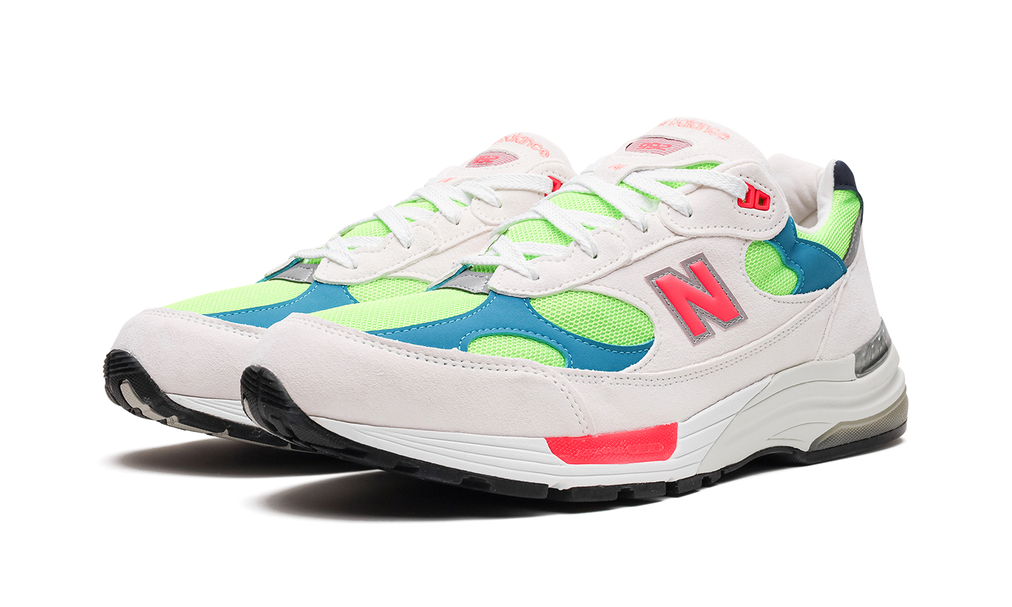 992 "White Neon Cyan" M992DA