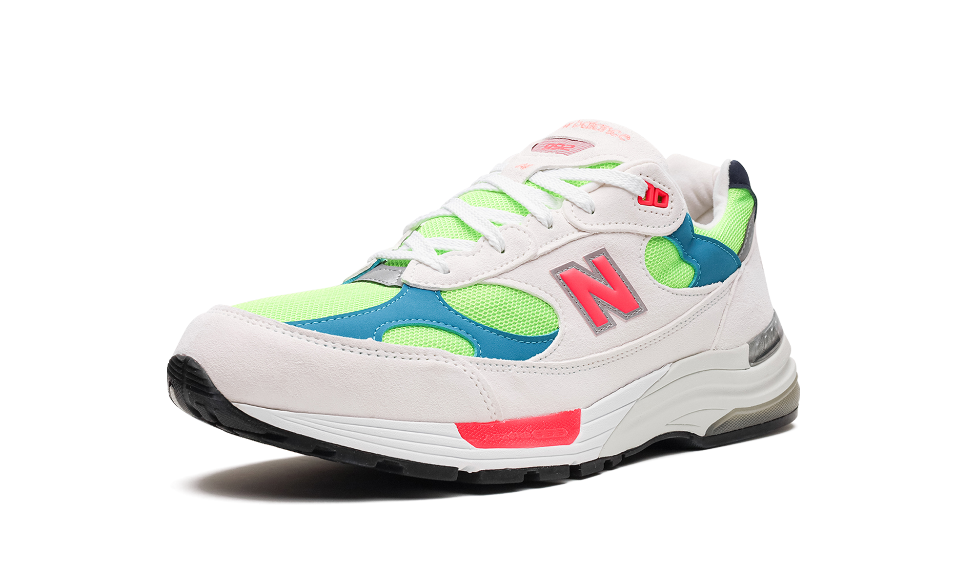 992 "White Neon Cyan" M992DA