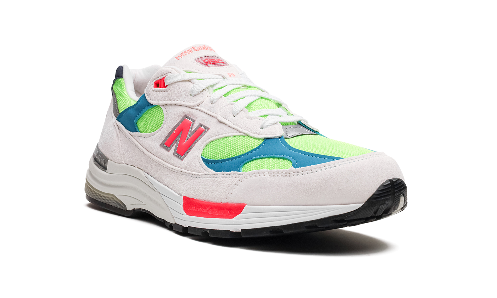 992 "White Neon Cyan" M992DA