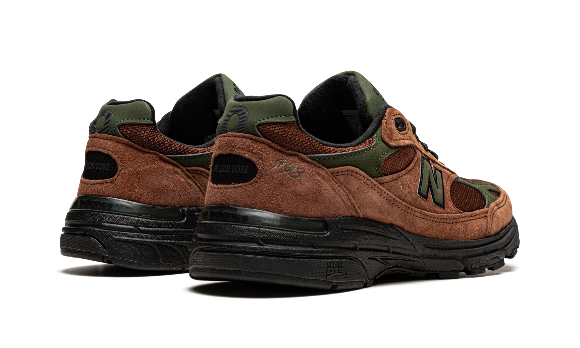 993 "Aime Leon Dore - Brown" MR993ALD