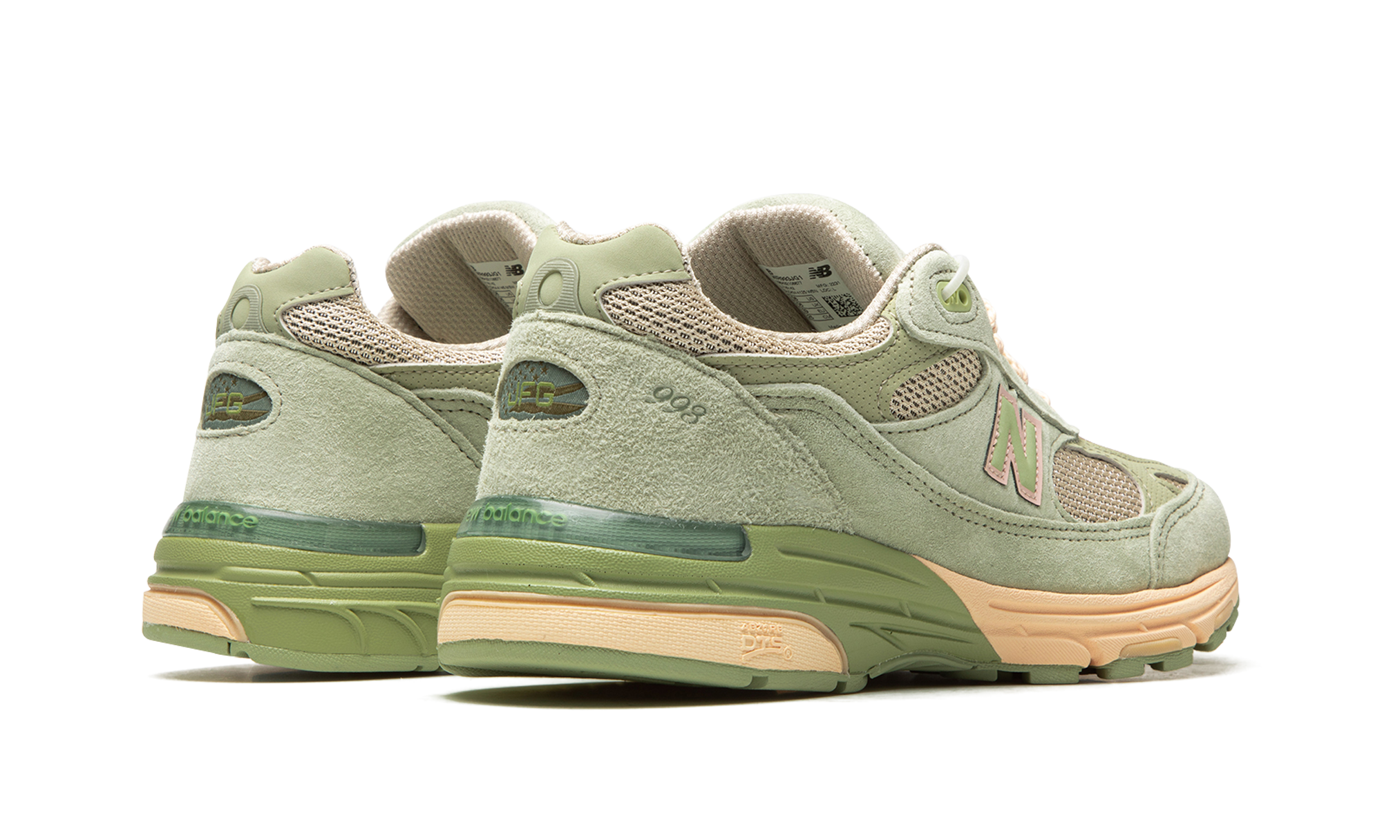 993 WMNS "Joe Freshgoods - Performance Art Sage" WR993JG1