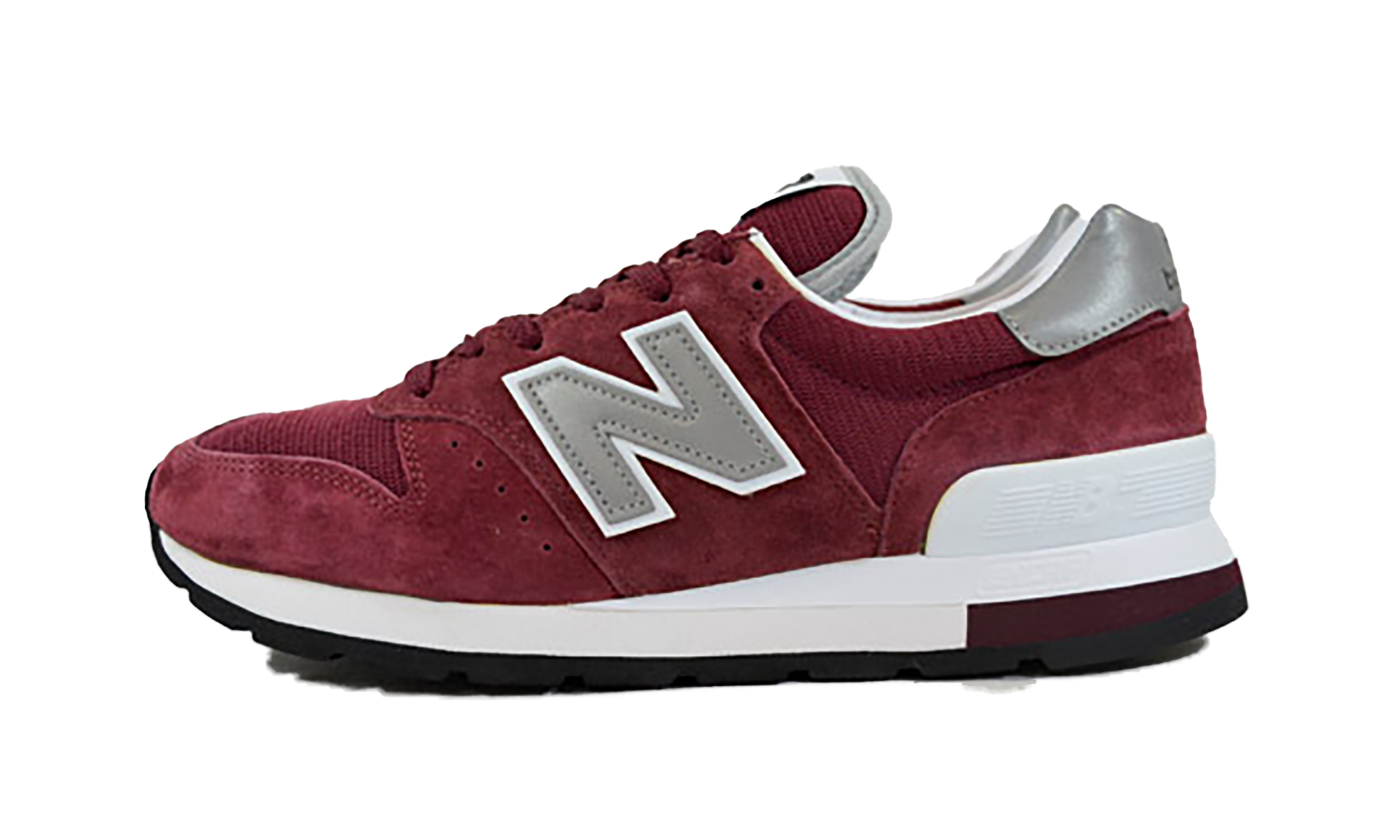 995 Made in USA "Burgundy / Silver" M995CHBG