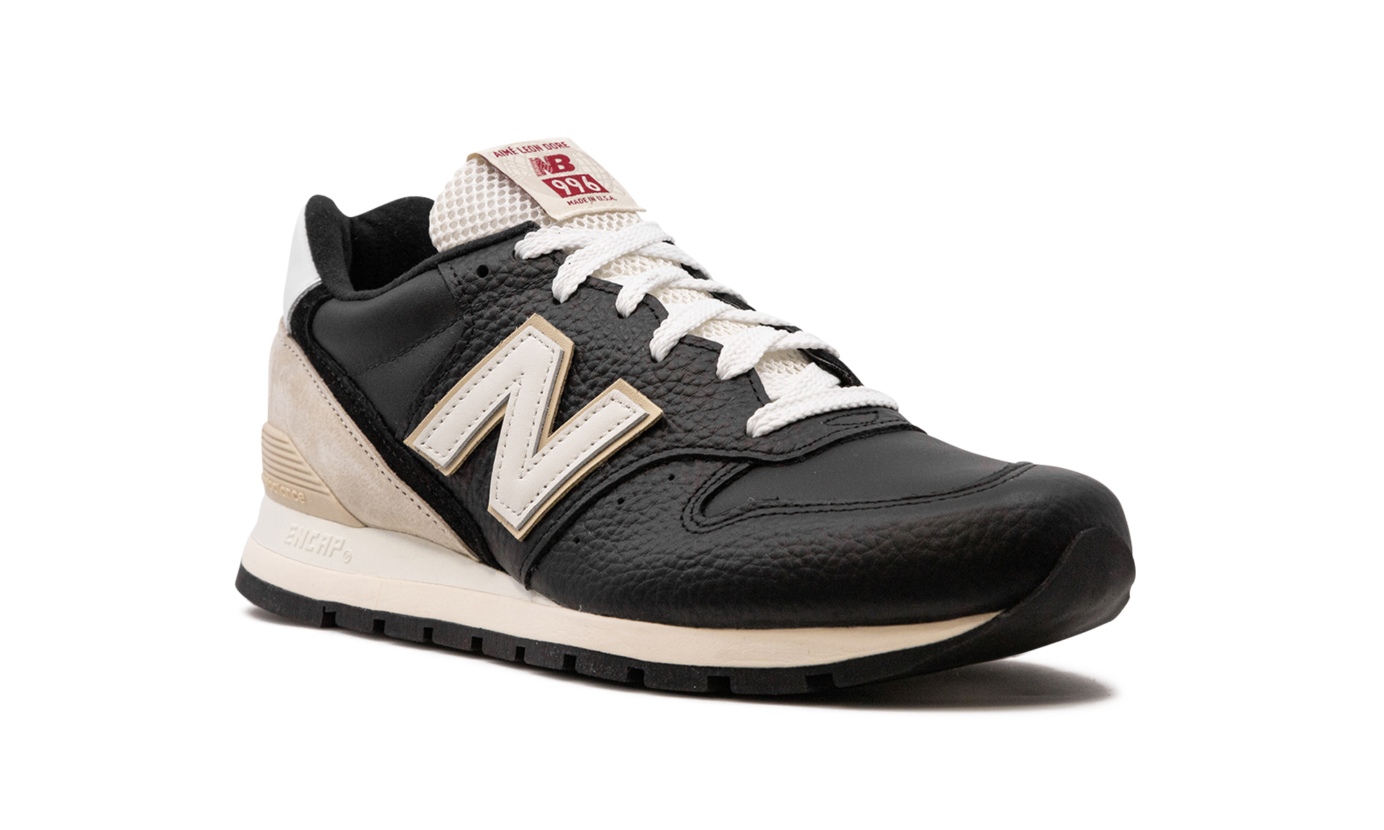 996 "Aime Leon Dore - Black" U996BW