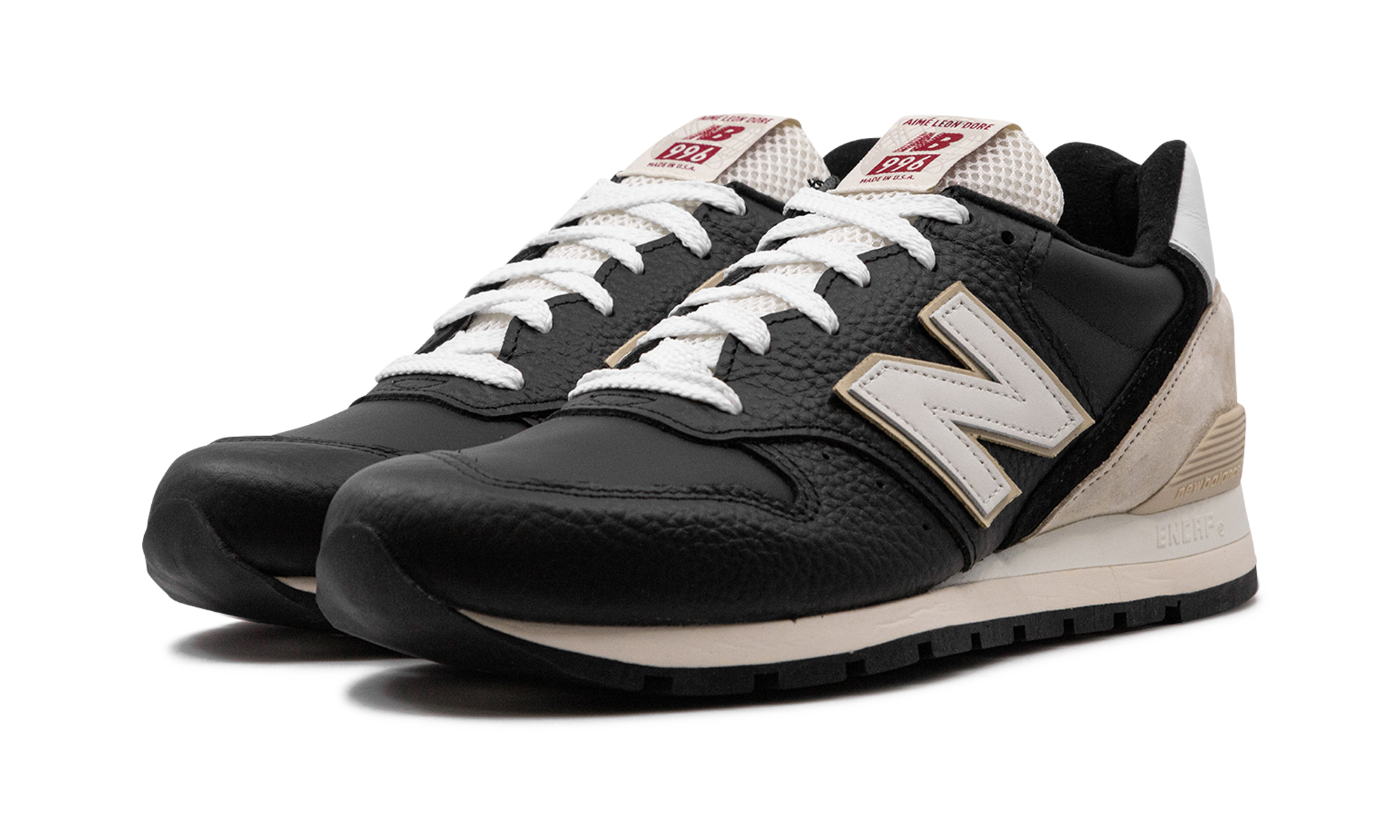 996 "Aime Leon Dore - Black" U996BW
