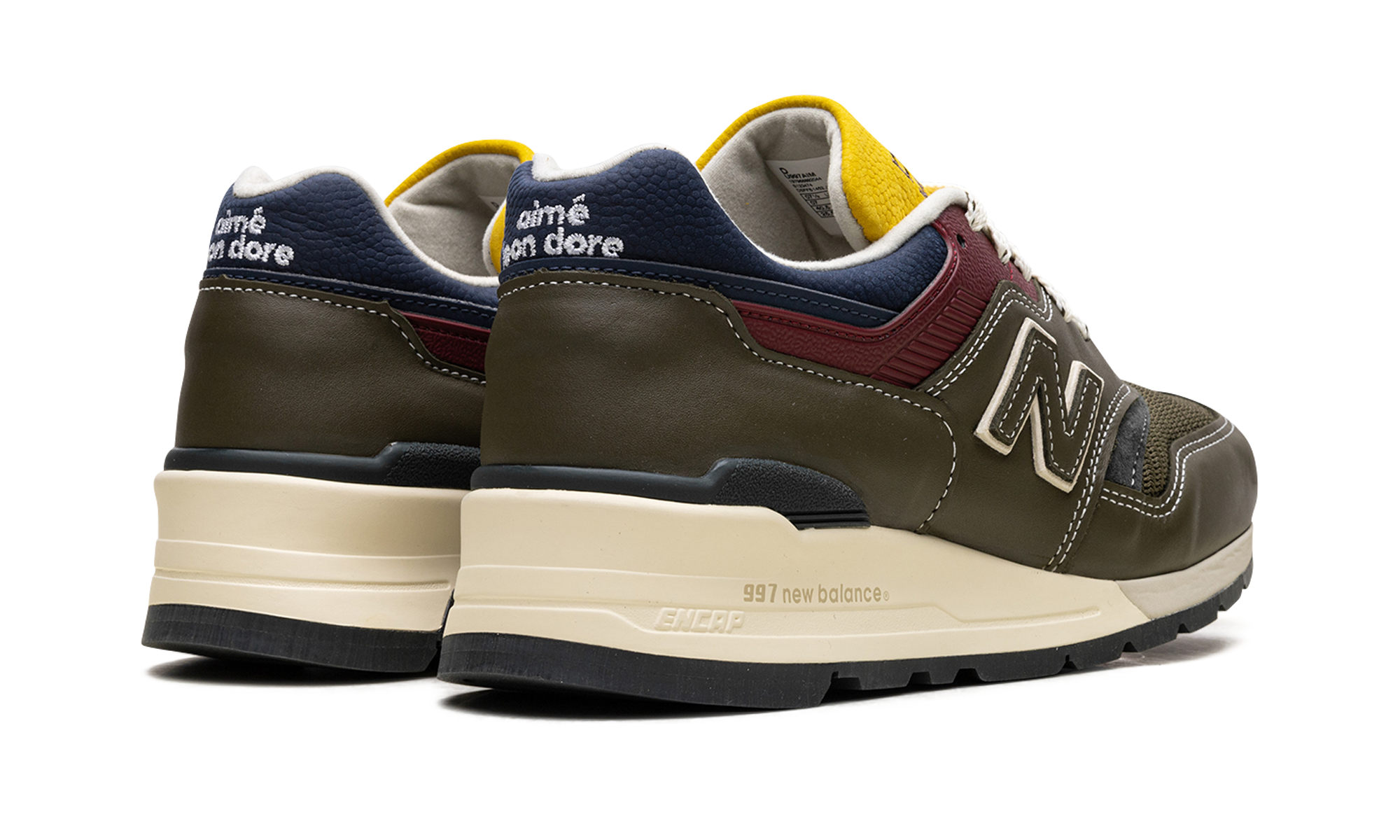 997 "Aime Leon Dore - Dark Moss Angora" U997AIM