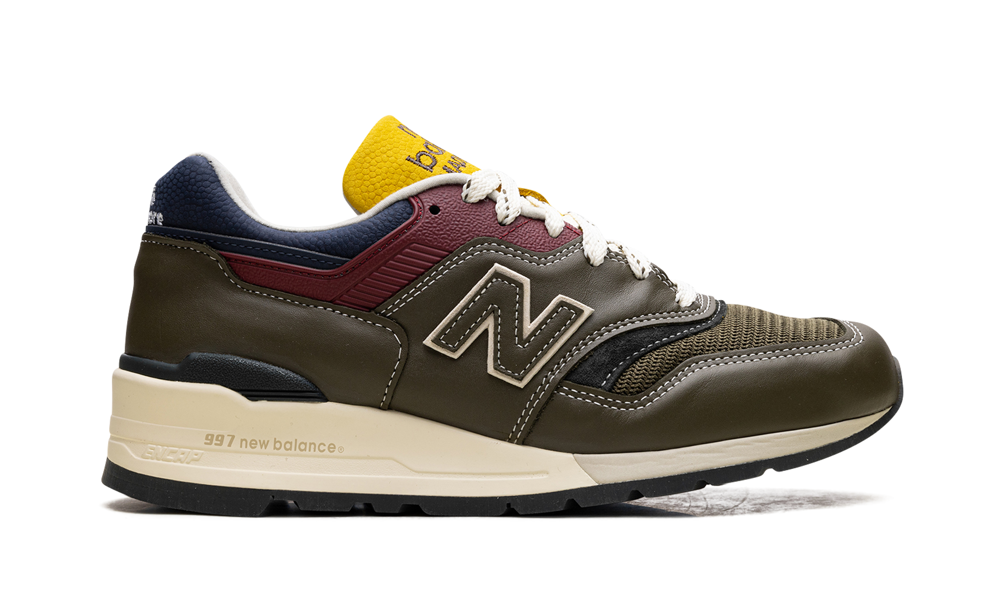 997 "Aime Leon Dore - Dark Moss Angora" U997AIM