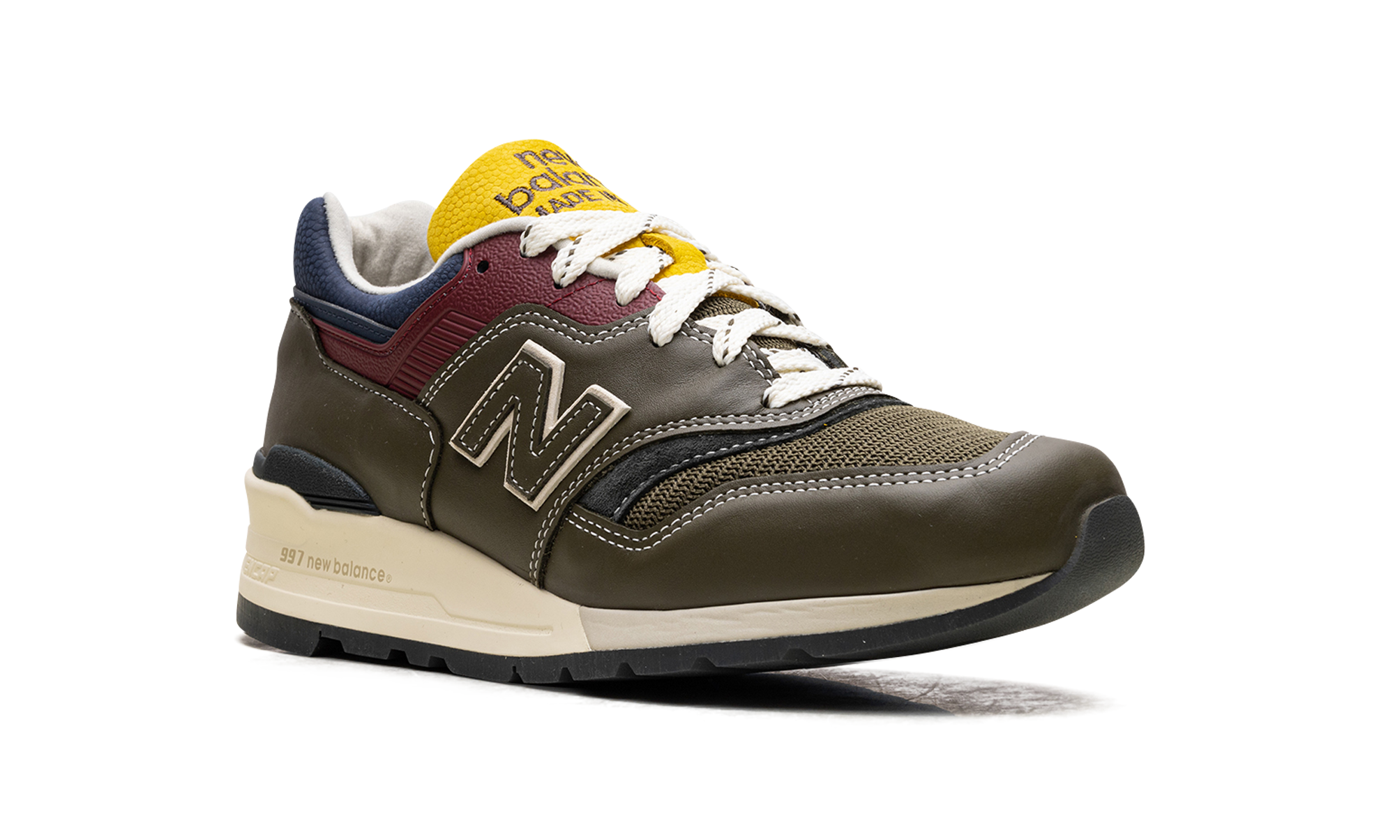 997 "Aime Leon Dore - Dark Moss Angora" U997AIM