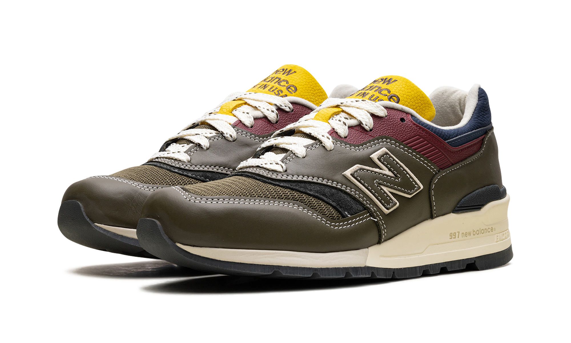 997 "Aime Leon Dore - Dark Moss Angora" U997AIM