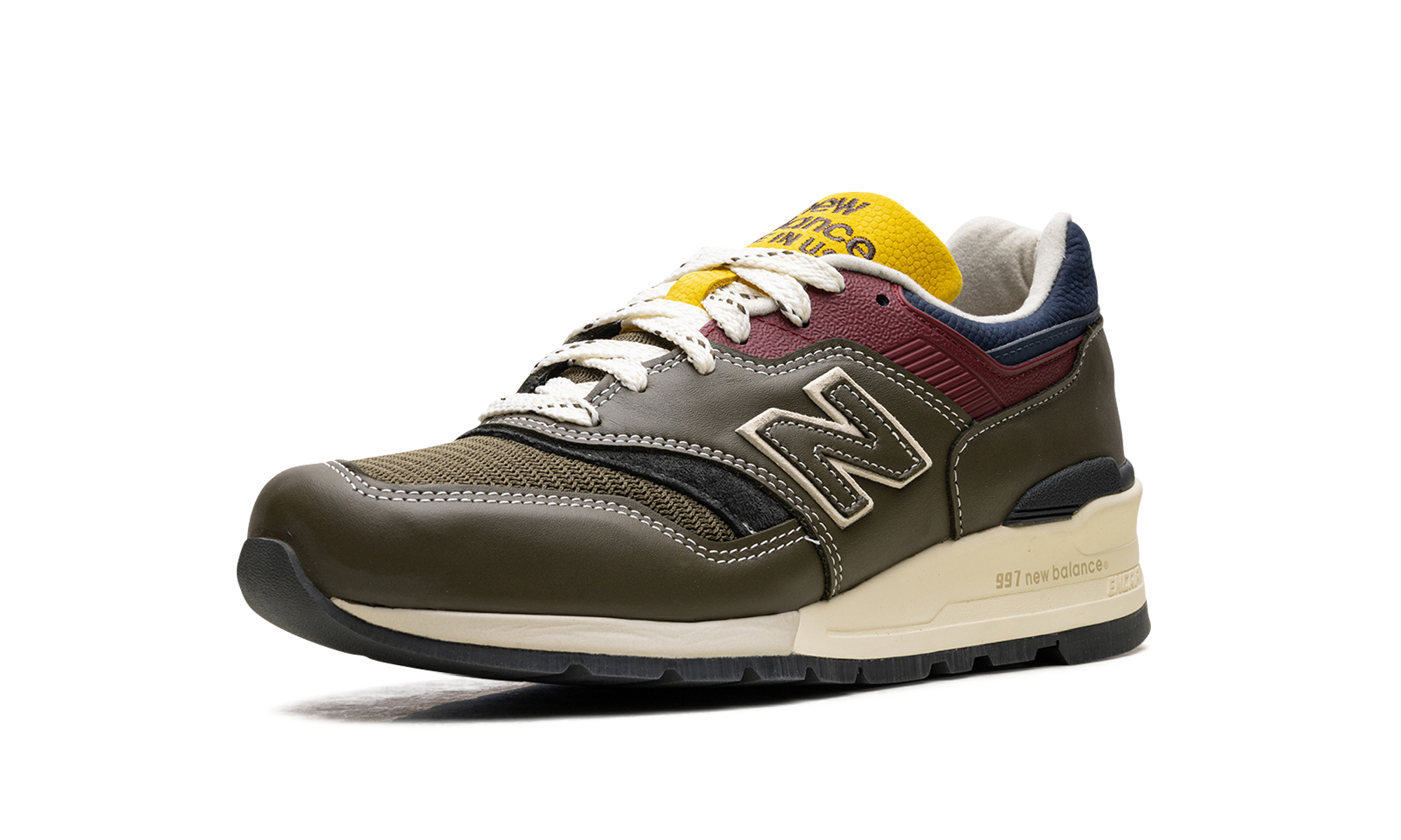 997 "Aime Leon Dore - Dark Moss Angora" U997AIM