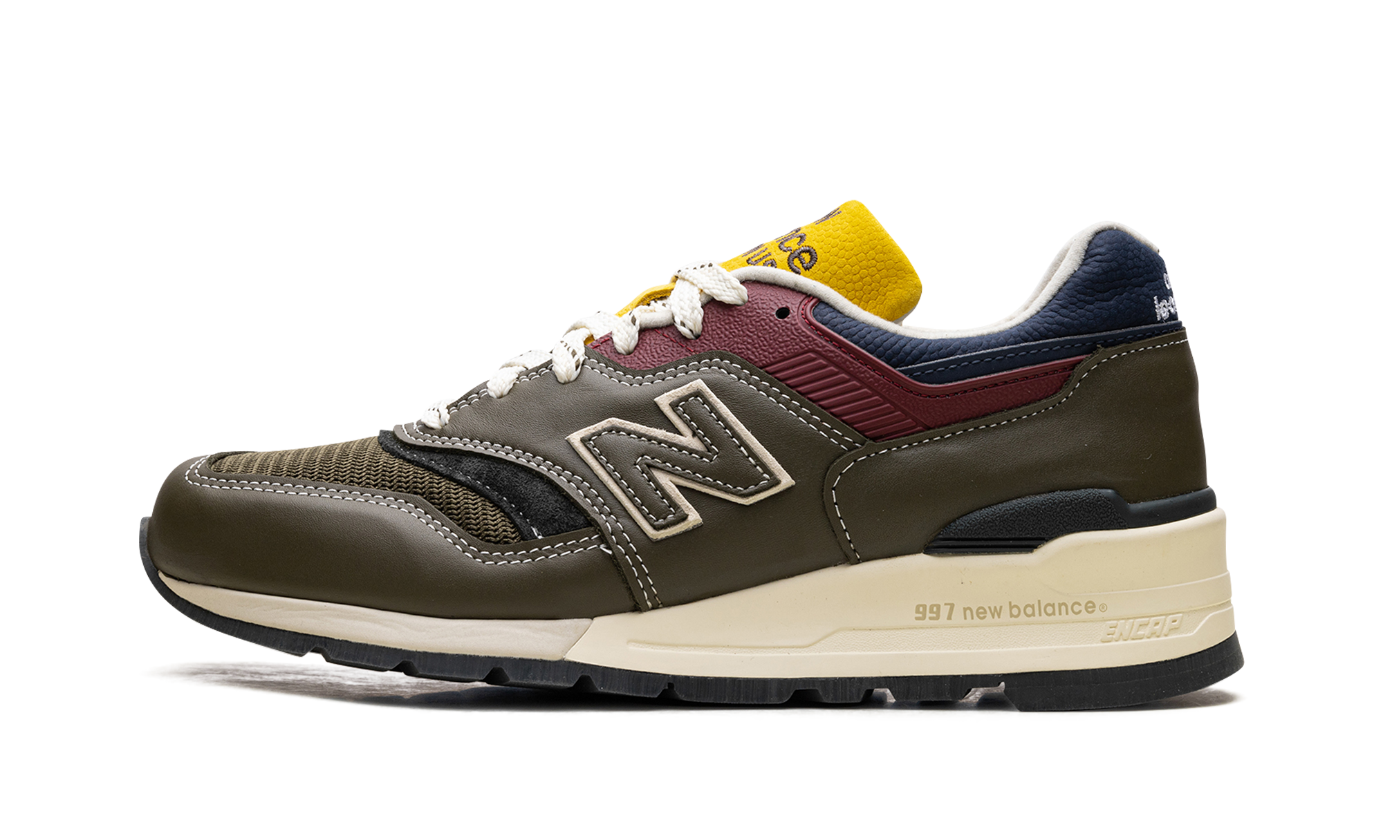 997 "Aime Leon Dore - Dark Moss Angora" U997AIM