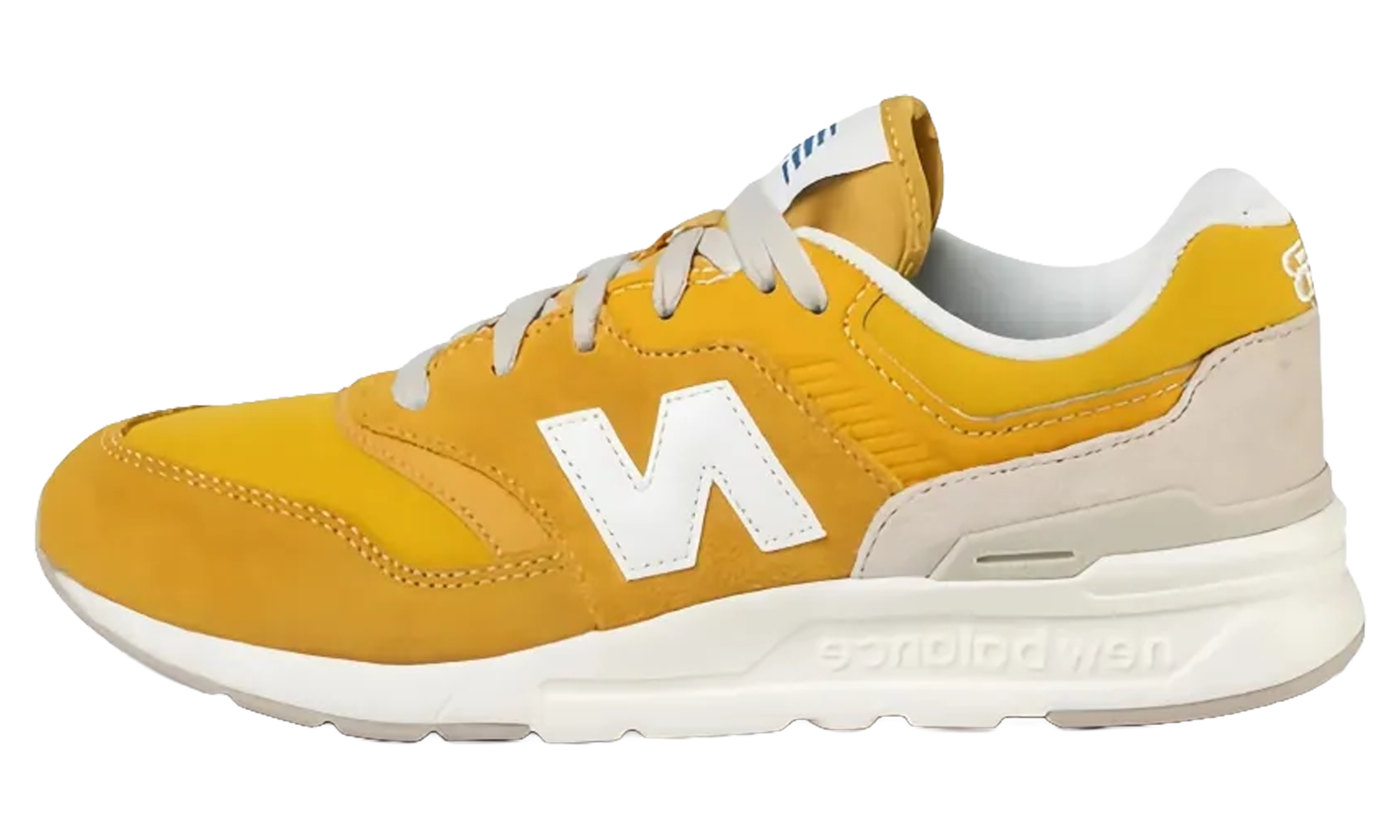 997 GS "Turmeric yellow white" GR997HBR