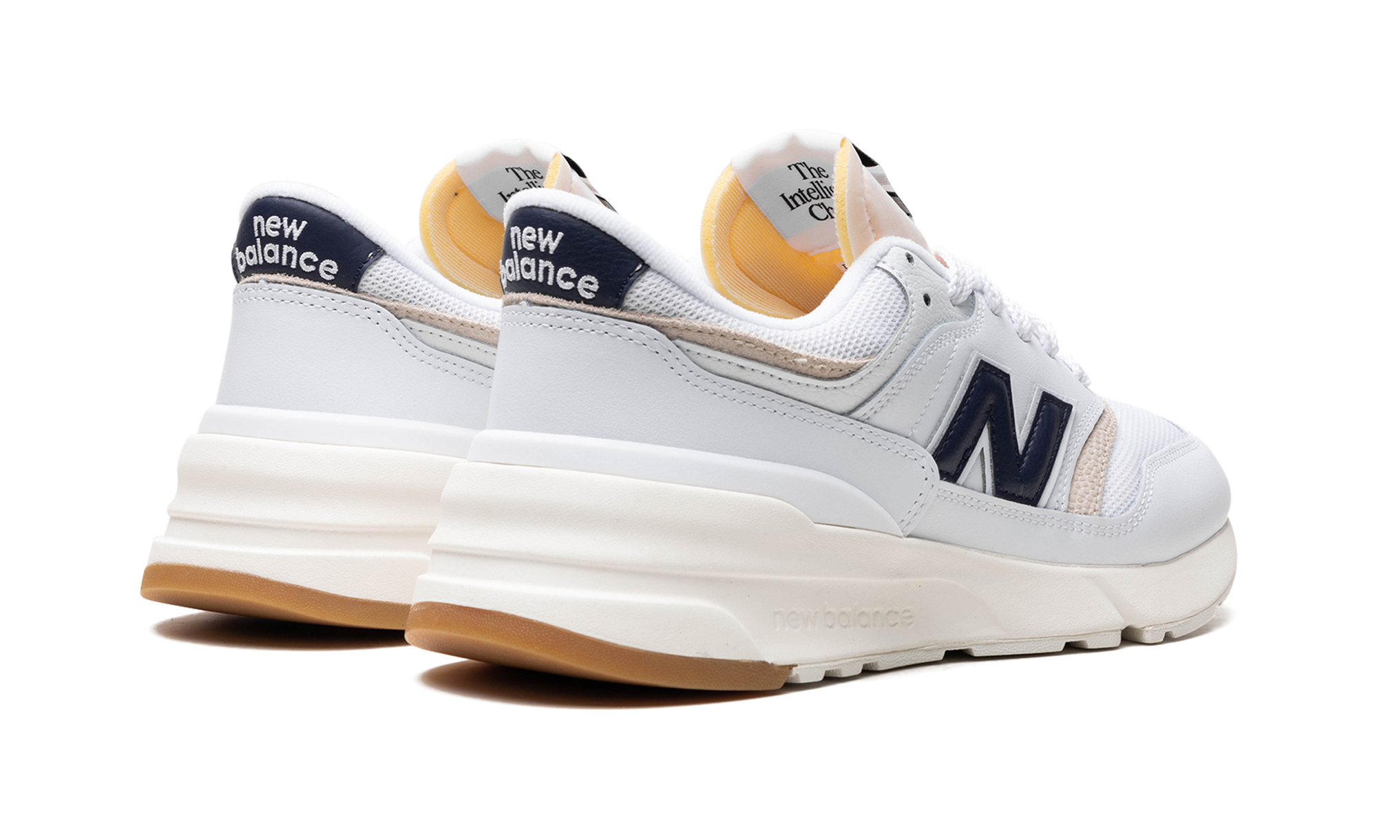 997 "White/Navy" U997RGC