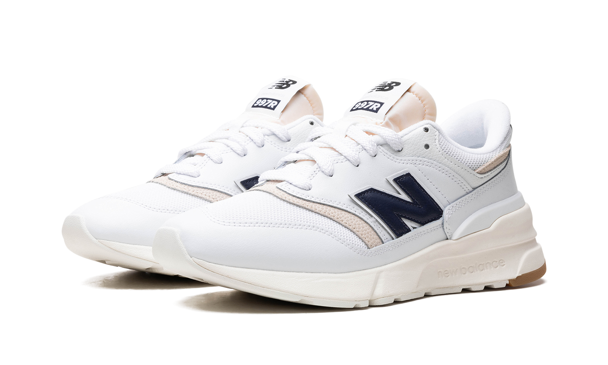 997 "White/Navy" U997RGC